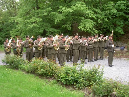 Kapela pětatřicátého plzeňského pěšího pluku - FOLIGNO foto 2