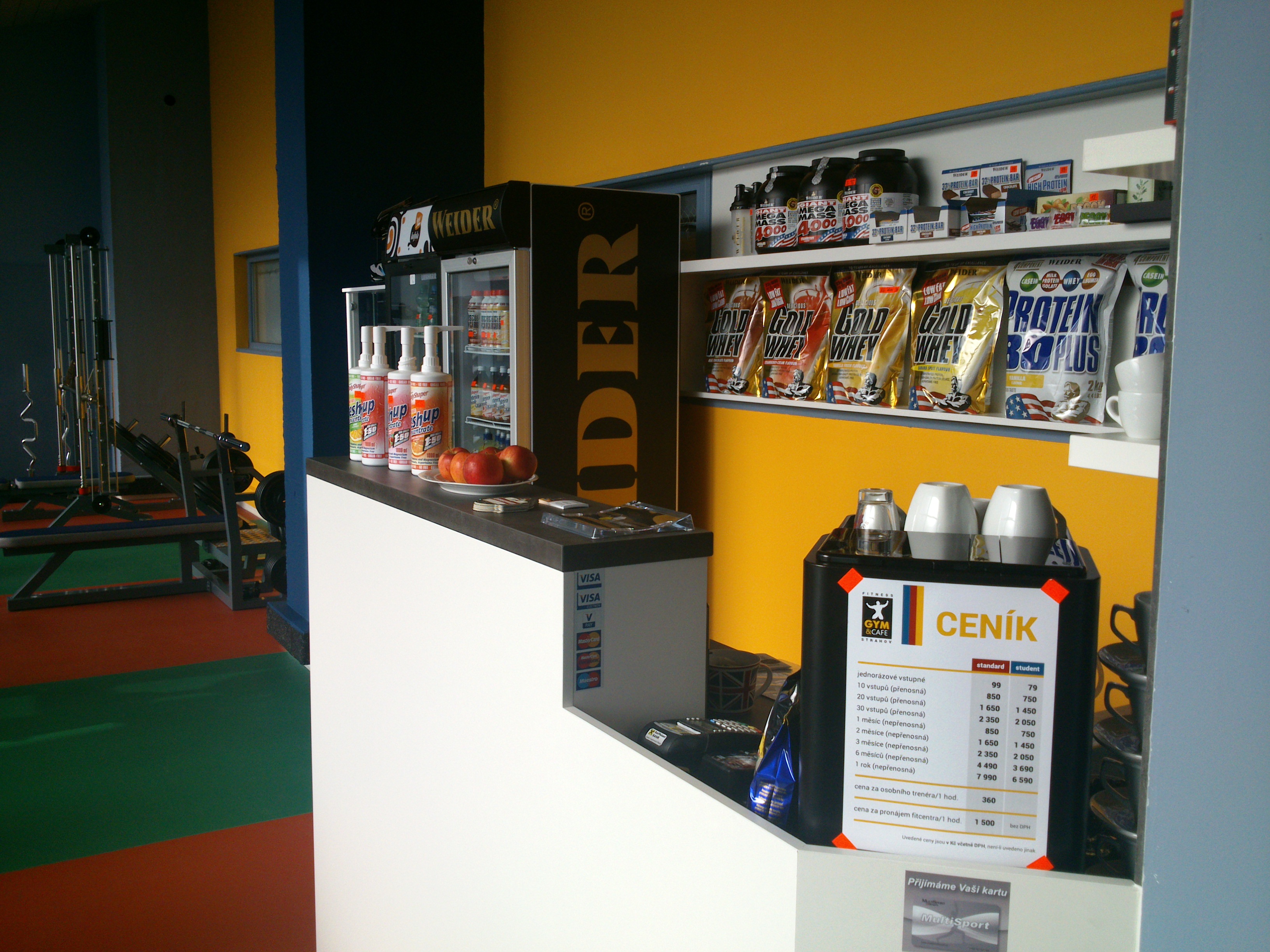 Gym&Cafe fitness foto 3