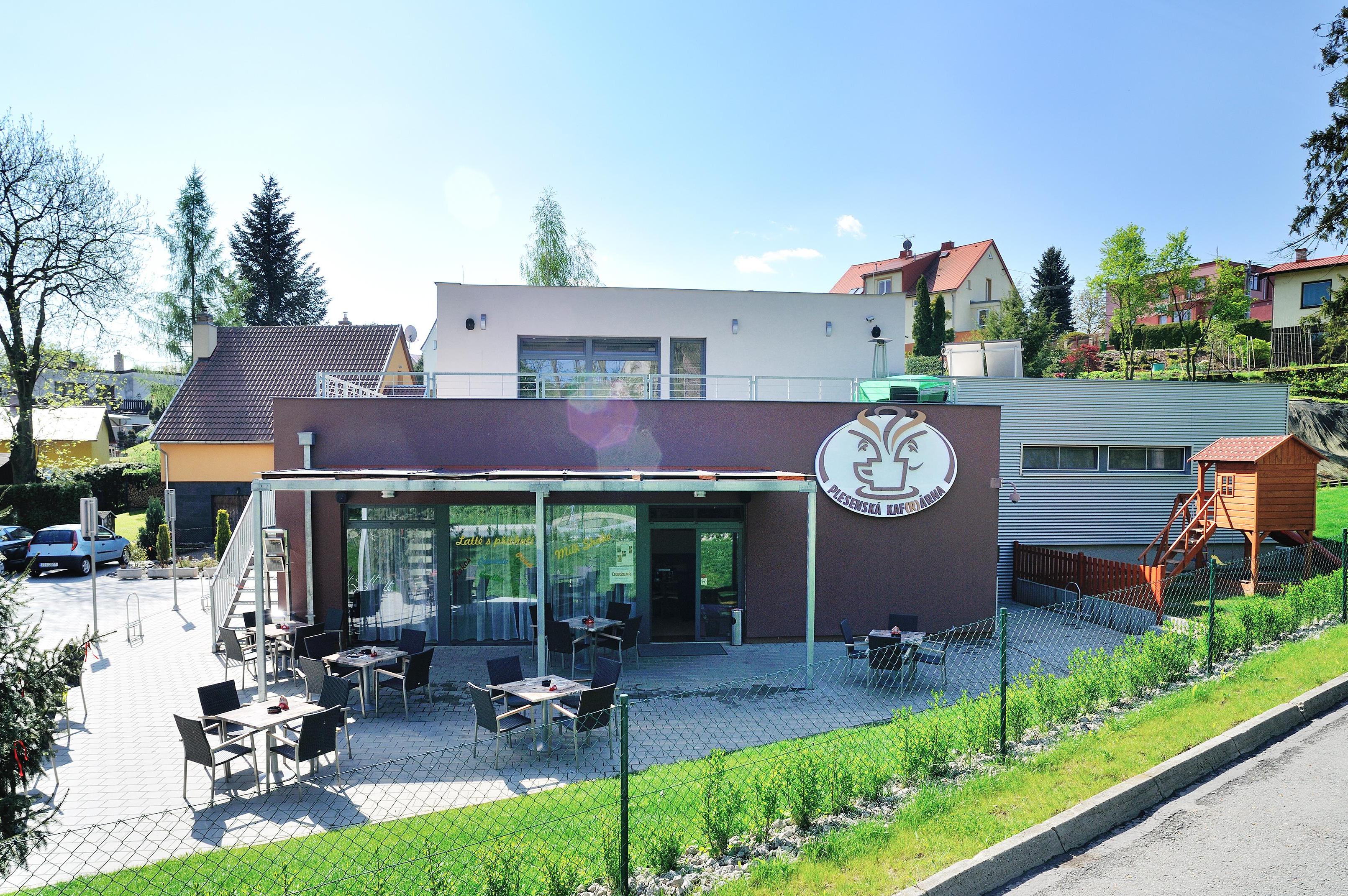 Plesenská kafrárna