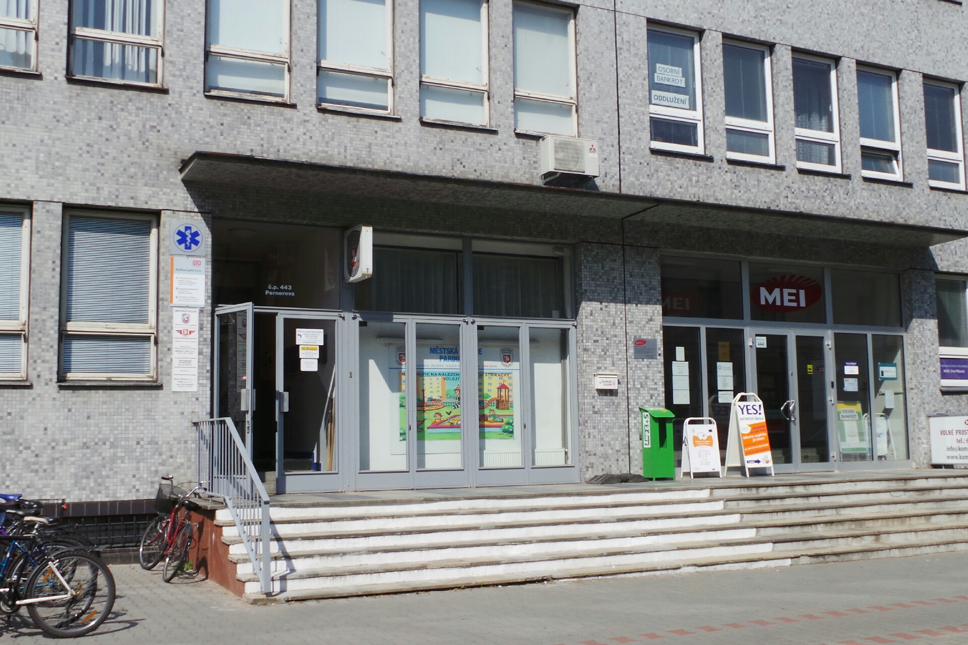 Městská policie Pardubice - ředitelství