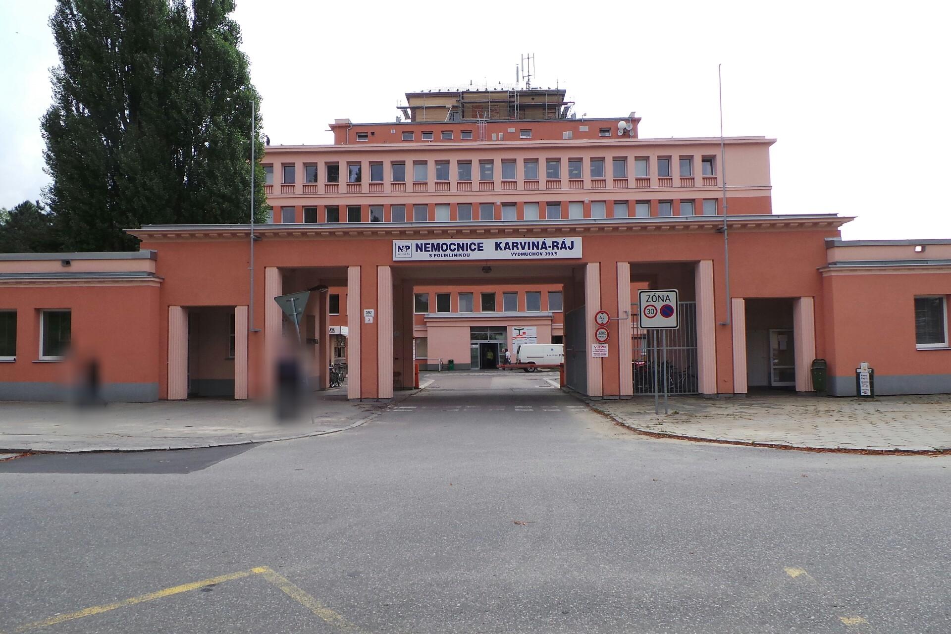 Všeobecná interní poradna - Moravskoslezská nemocnice Karviná - Ráj