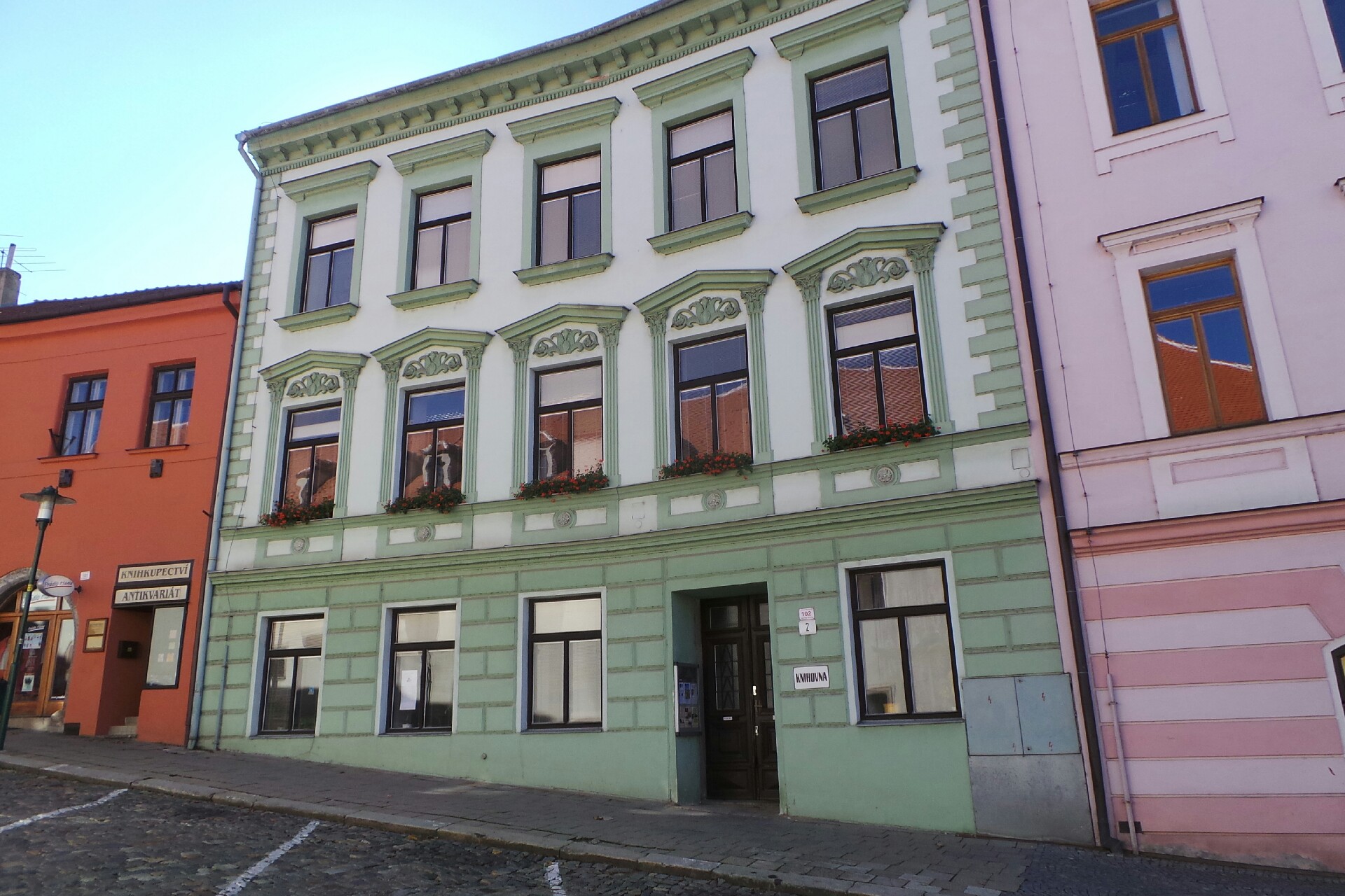 Městská knihovna v Třebíči