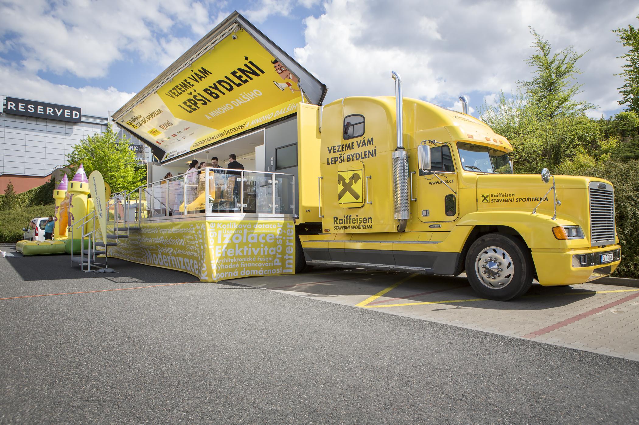 Promotion Truck foto 1