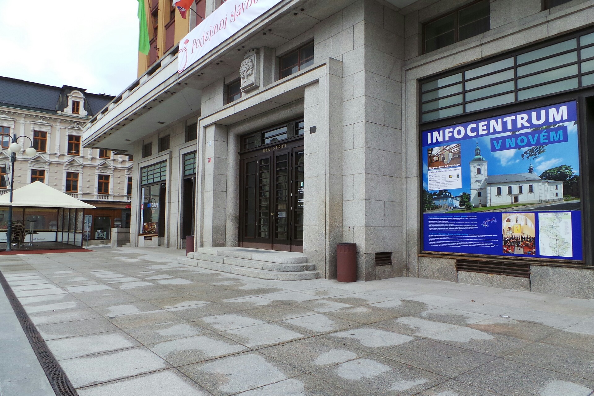 MÚ Jablonec nad Nisou - Odbor správy majetku