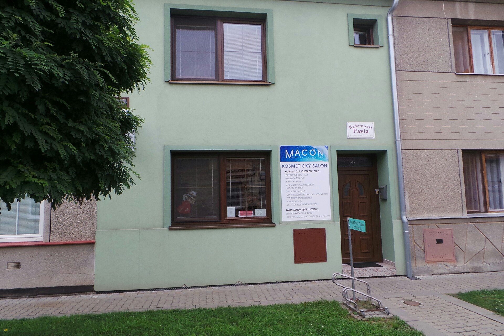 Pavlína Novotná - kadeřnictví