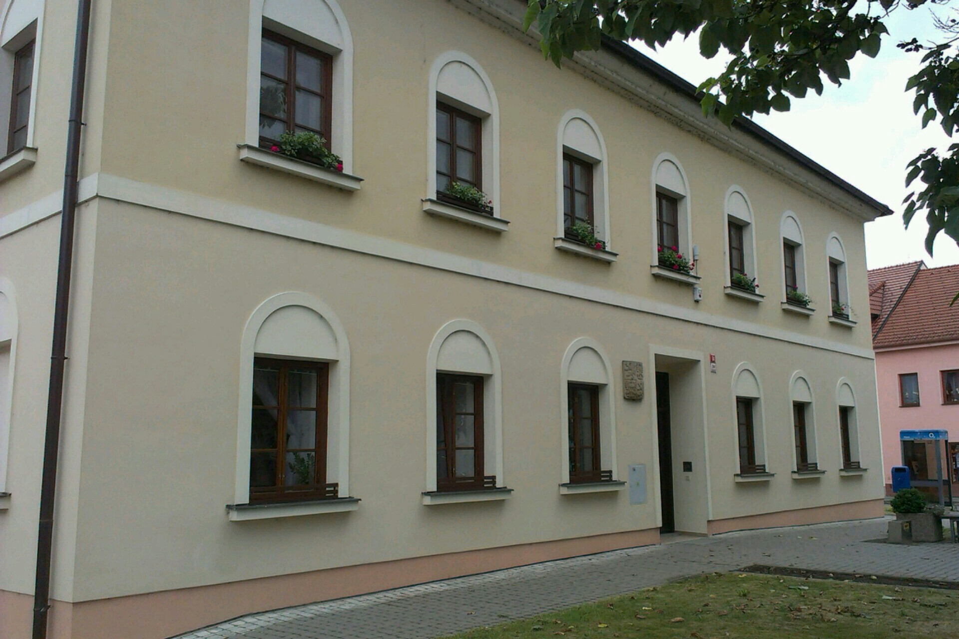 Rousínov - městský úřad