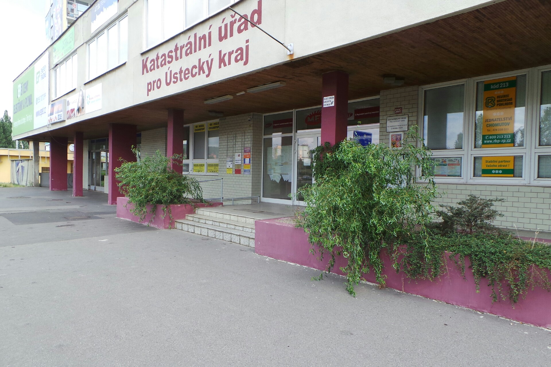 RBP, zdravotní pojišťovna