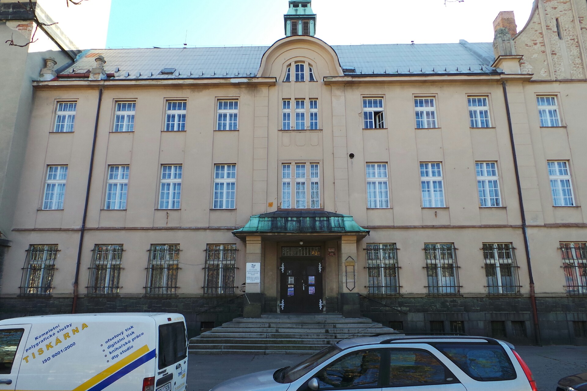 Knihovna klášter dominikánů Plzeň