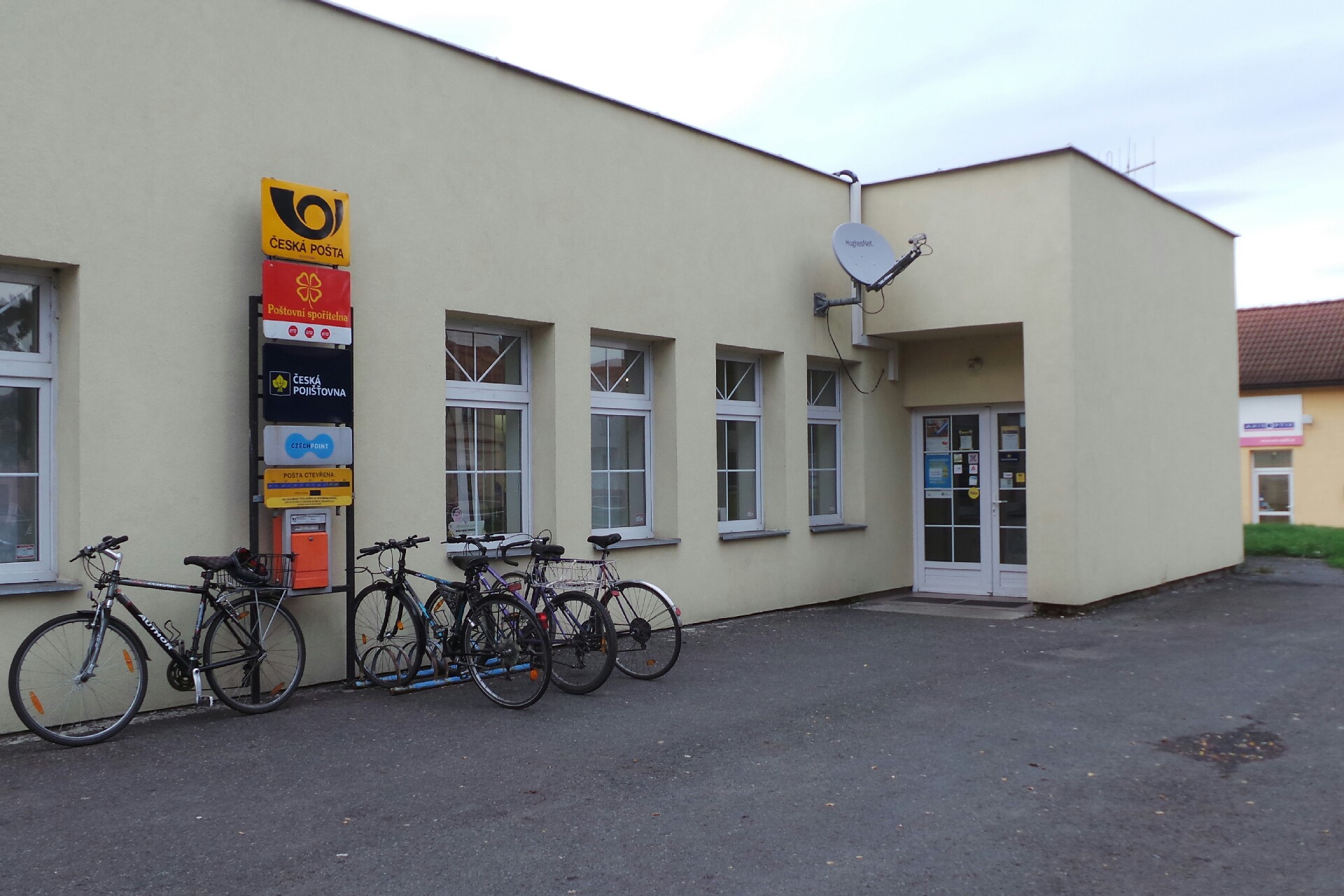 Pošta Horšovský Týn