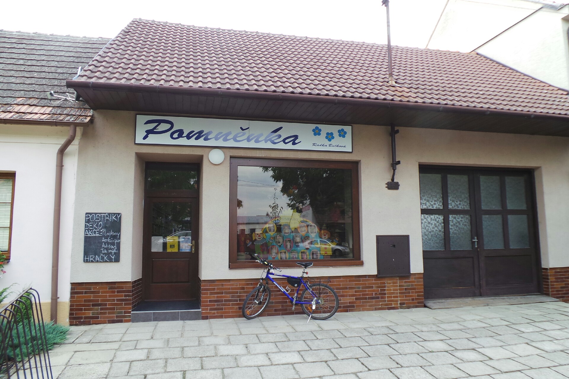 Pomněnka - Radka Bučková