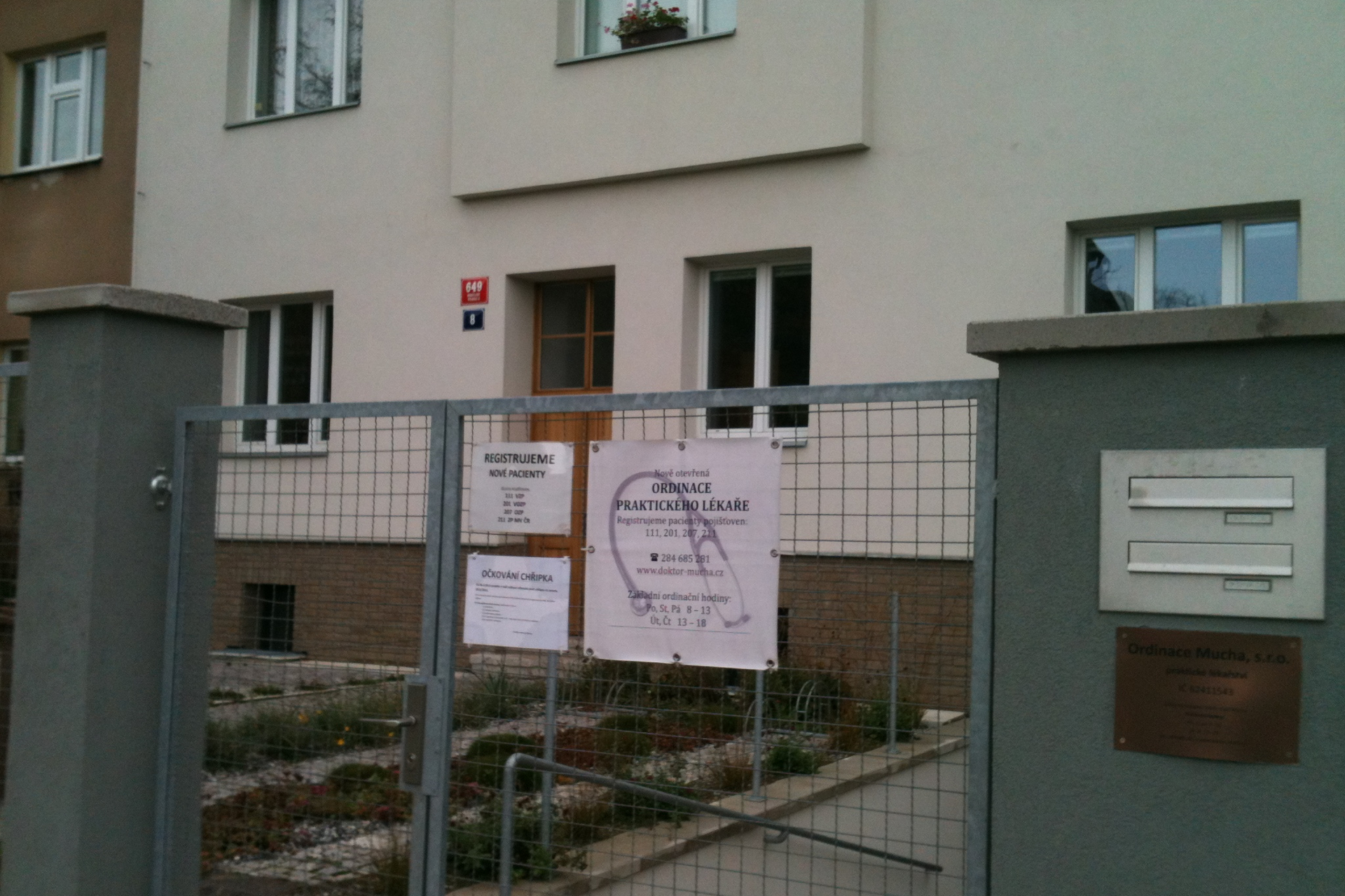 Ordinace Mucha, s.r.o.