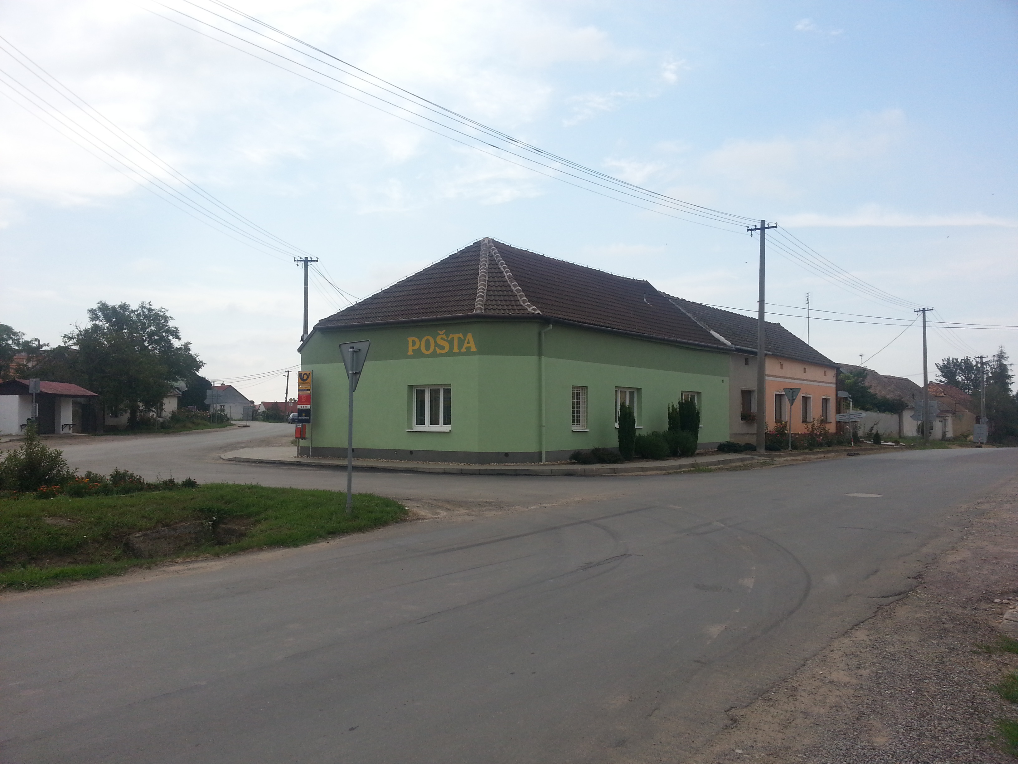 Pošta Hrádek u Znojma