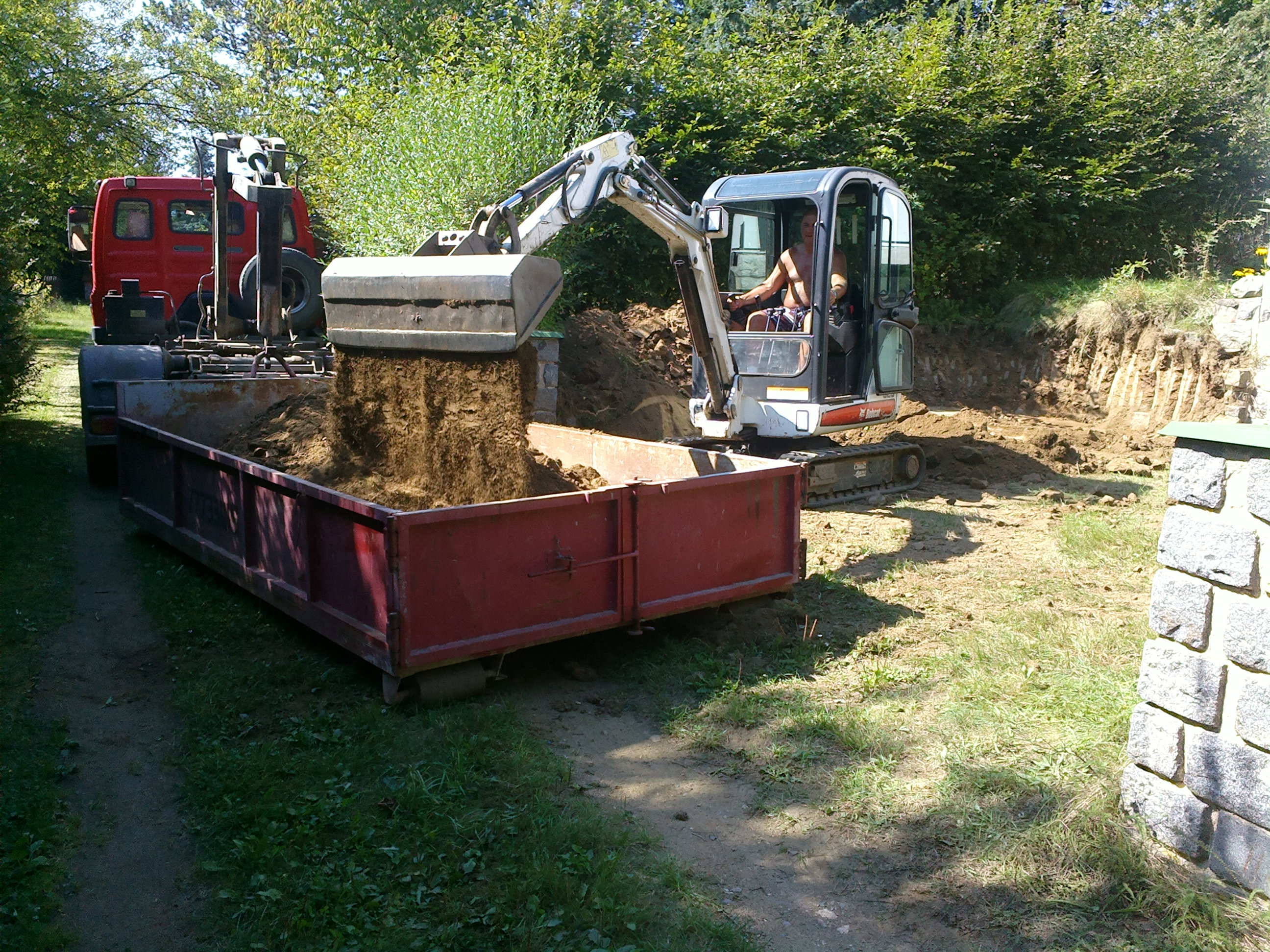 Zemní práce Jaroslav Andres foto 4