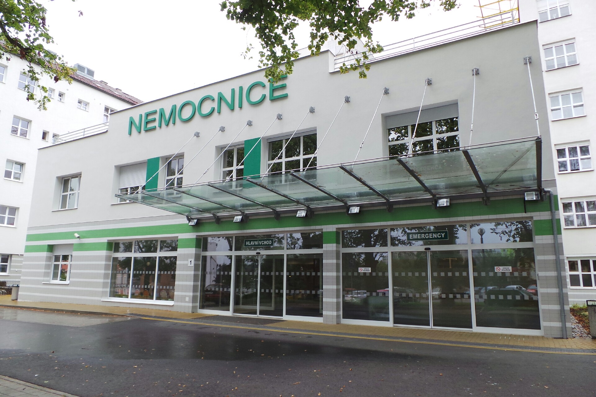 Všeobecná neurologická ambulance - Nemocnice Havlíčkův Brod