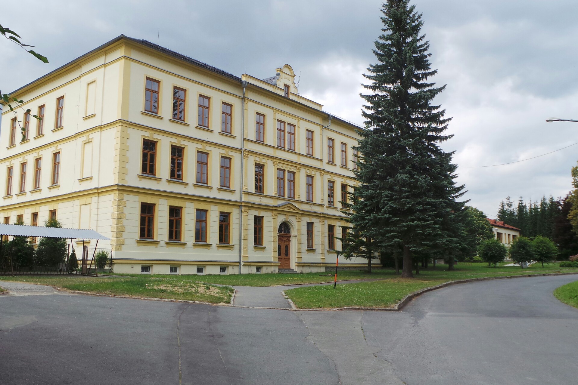 ZŠ a MŠ Velké Losiny