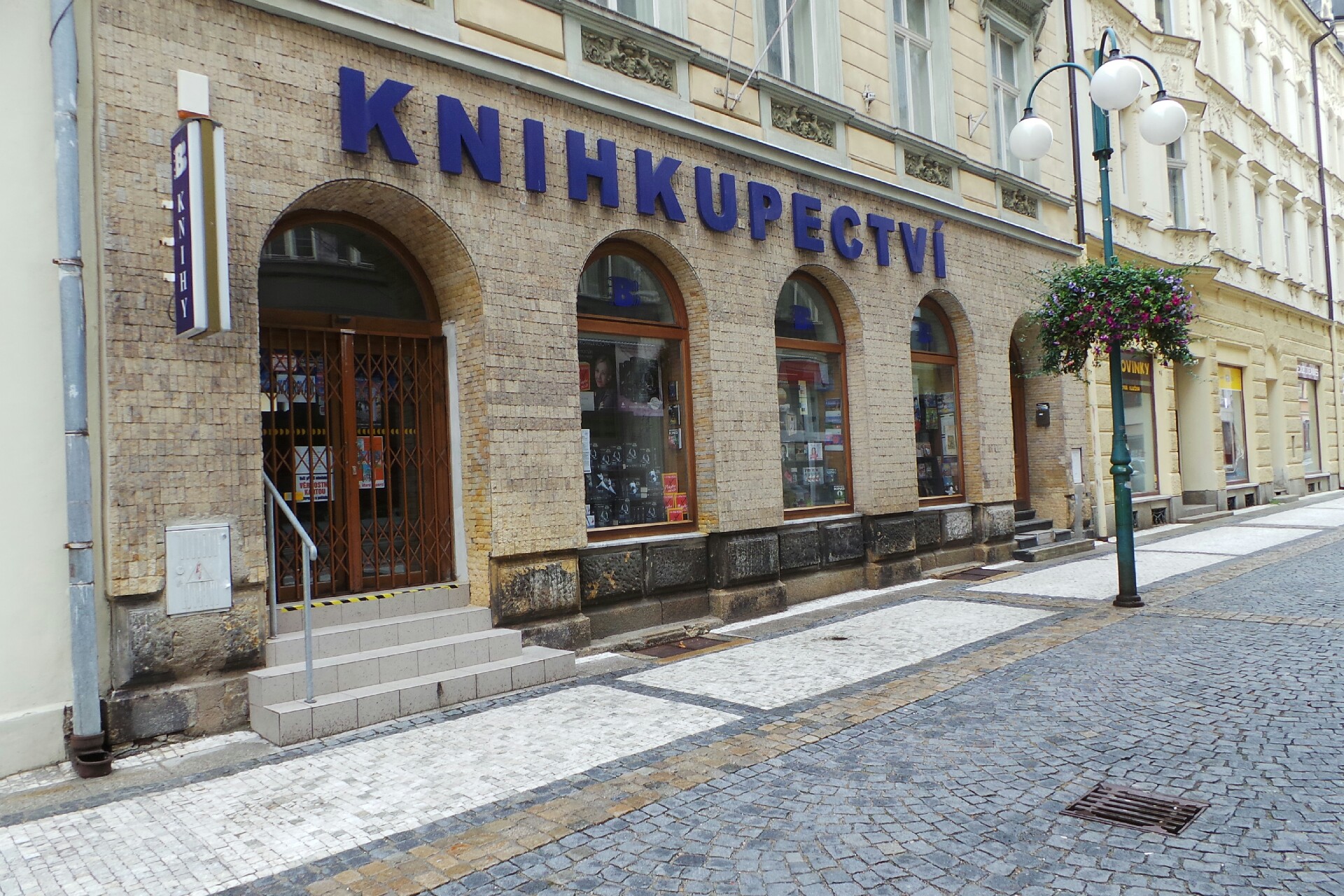 Knihkupectví Beta Dobrovský