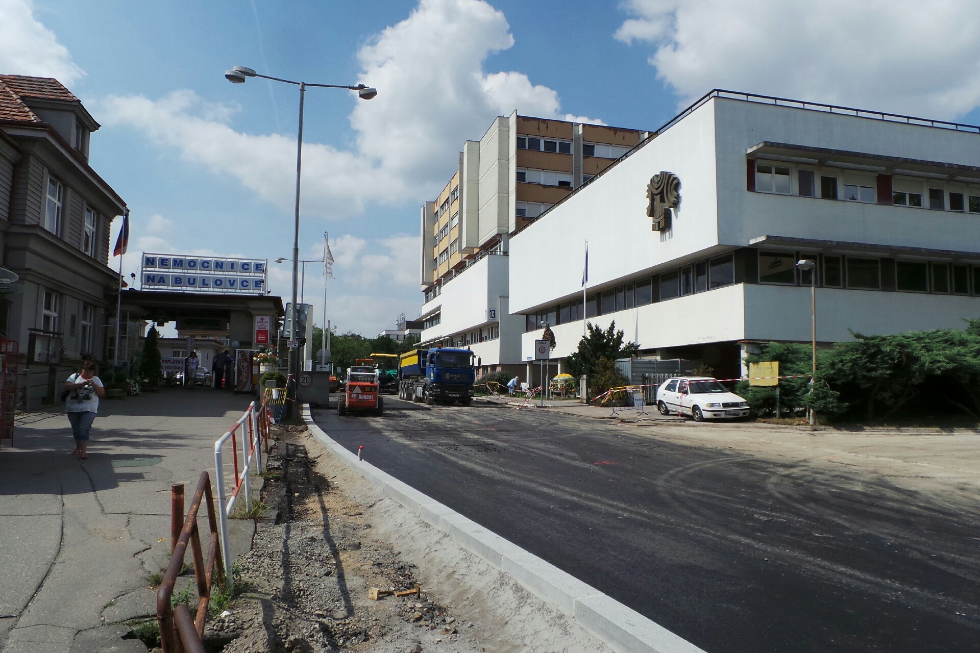 Speciální ambulance pro problematiku HIV - Fakultní nemocnice Bulovka