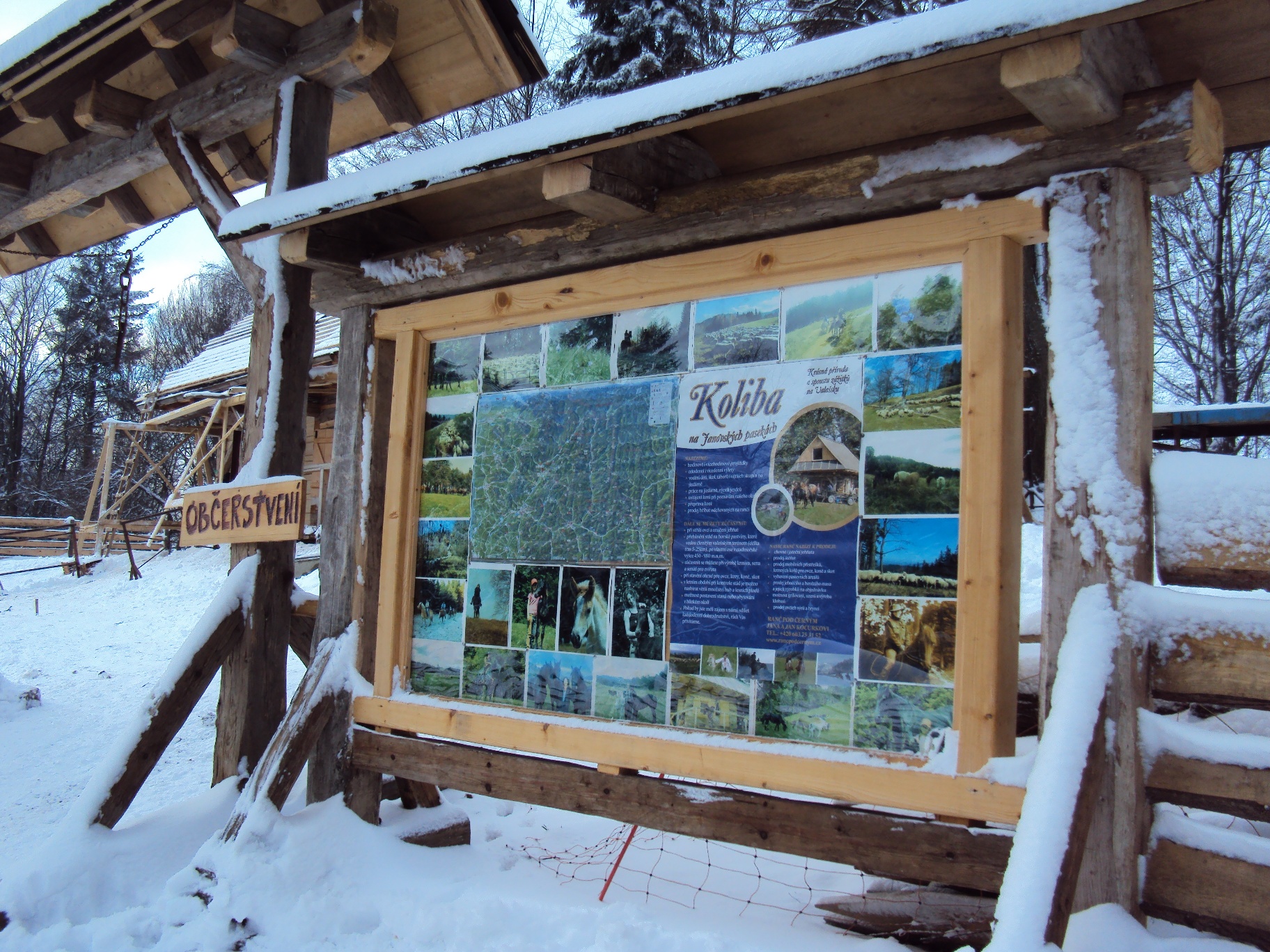 Koliba na Janovských pasekách foto 2
