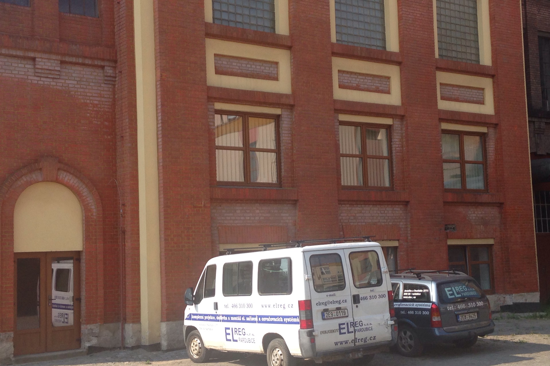 Elreg Pardubice s.r.o.