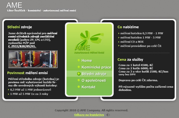 AME - autorizované měření emisí foto 3