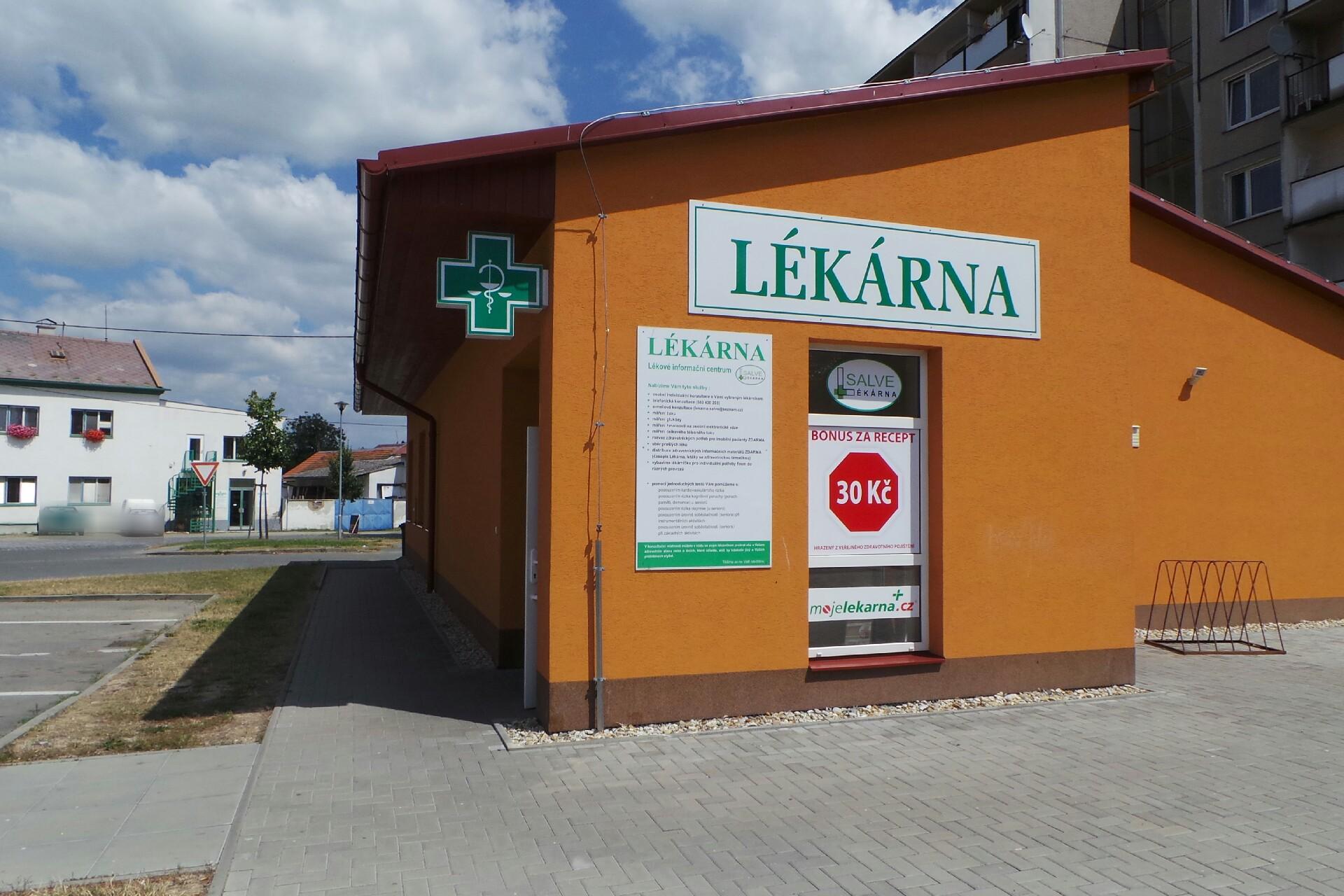 Lékárna Salve Mohelnice