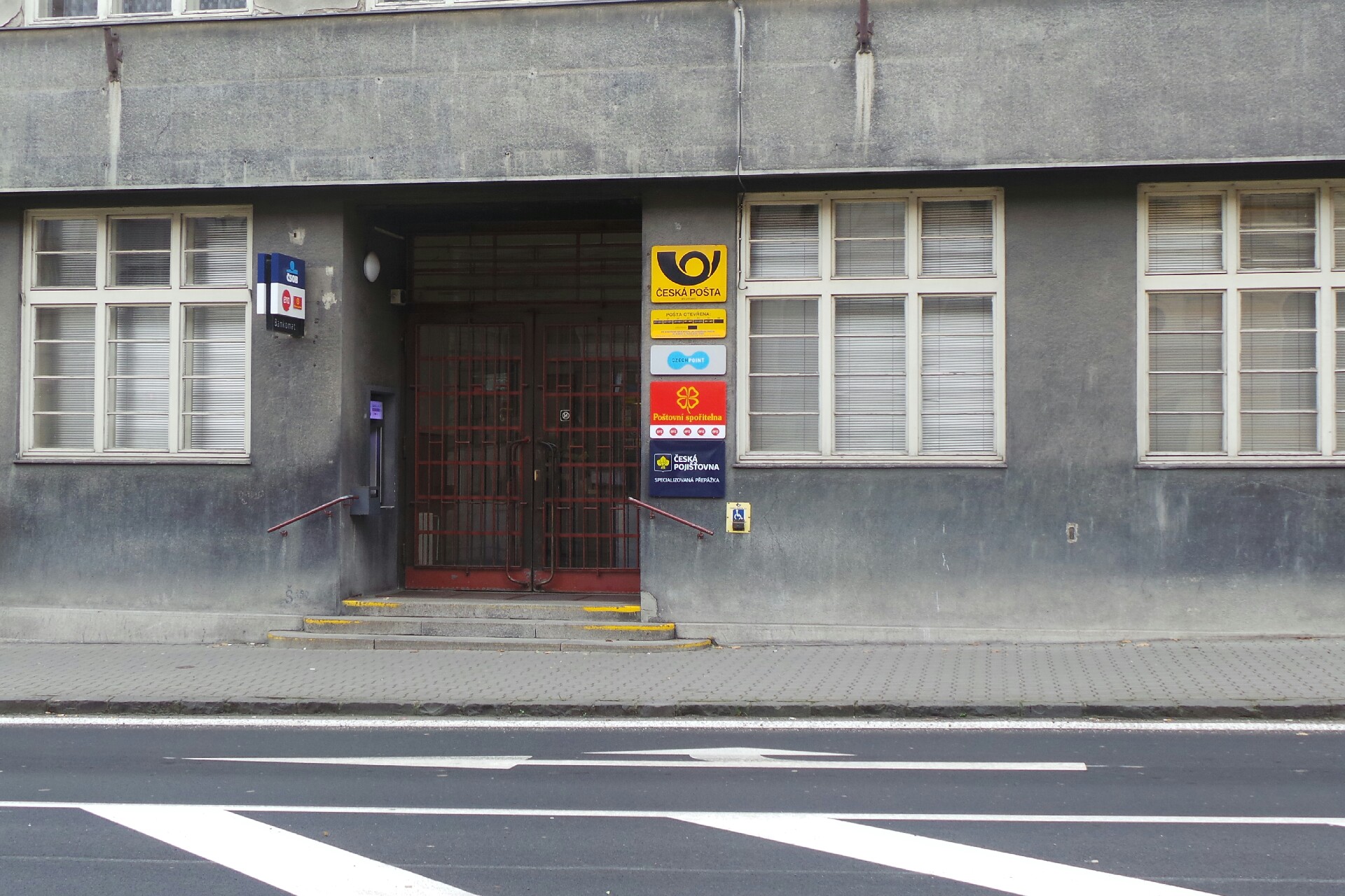 Pošta Louny 1