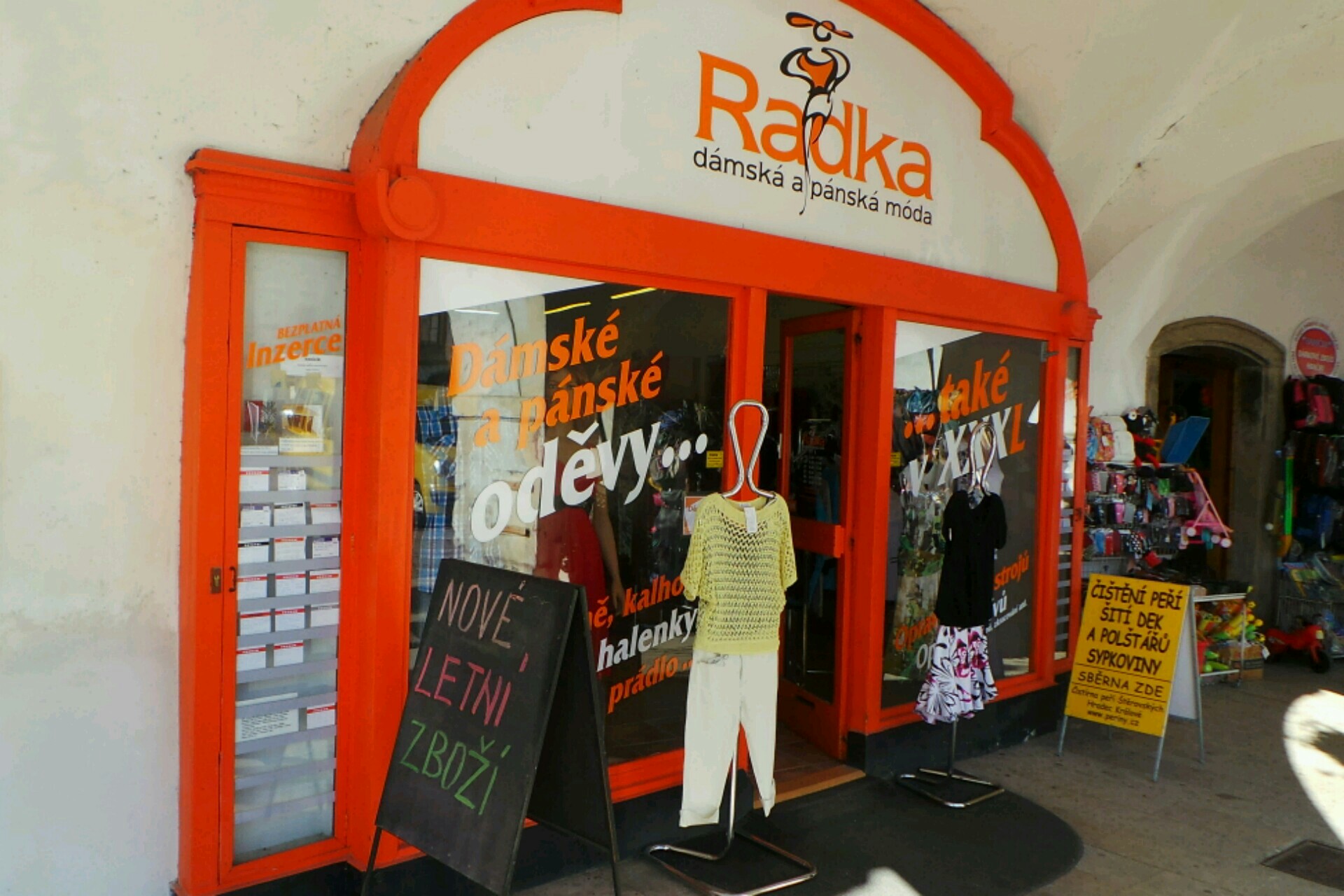 Čistírna peří - Tomáš Štědrovský