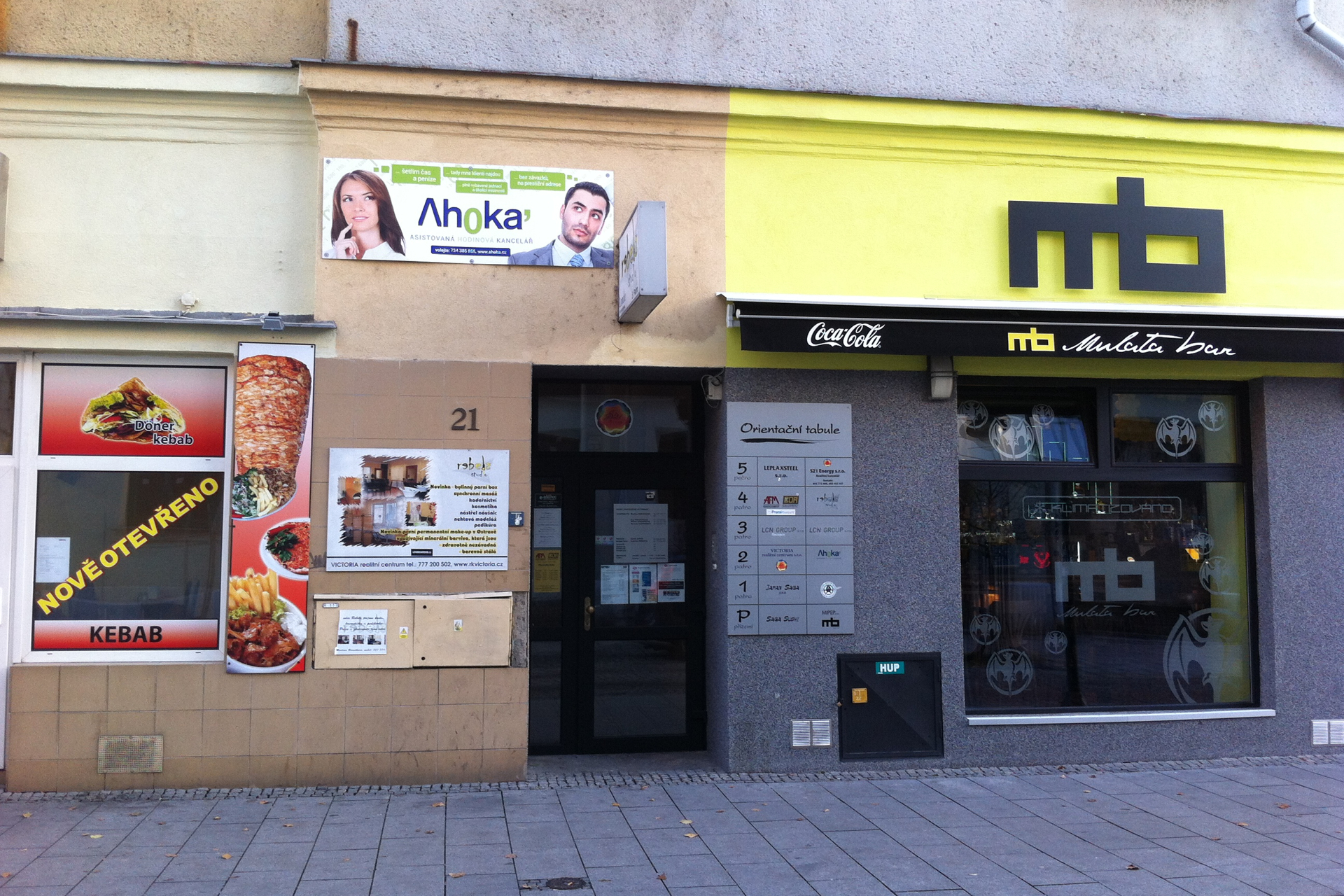 MWB RECRUITMENT LIMITED, organizační složka