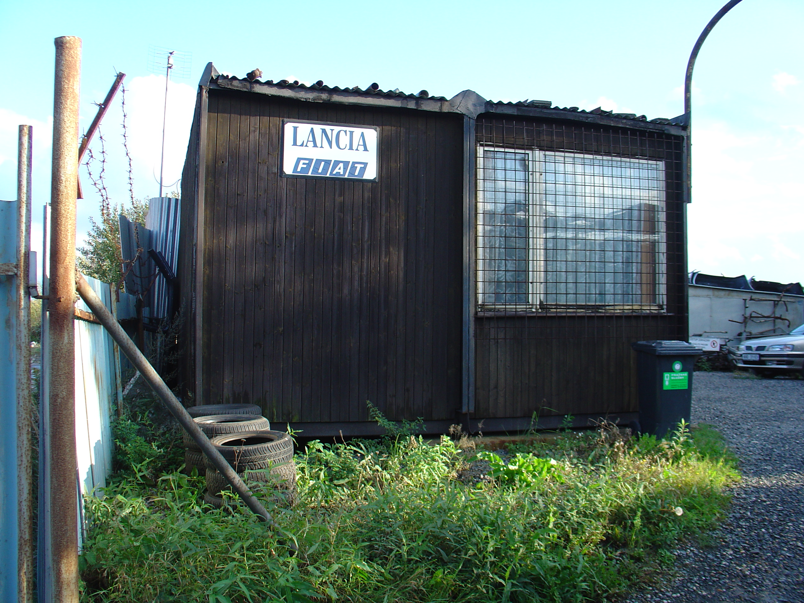 Autovrakoviště - FIAT - Marek Maleninský foto 5