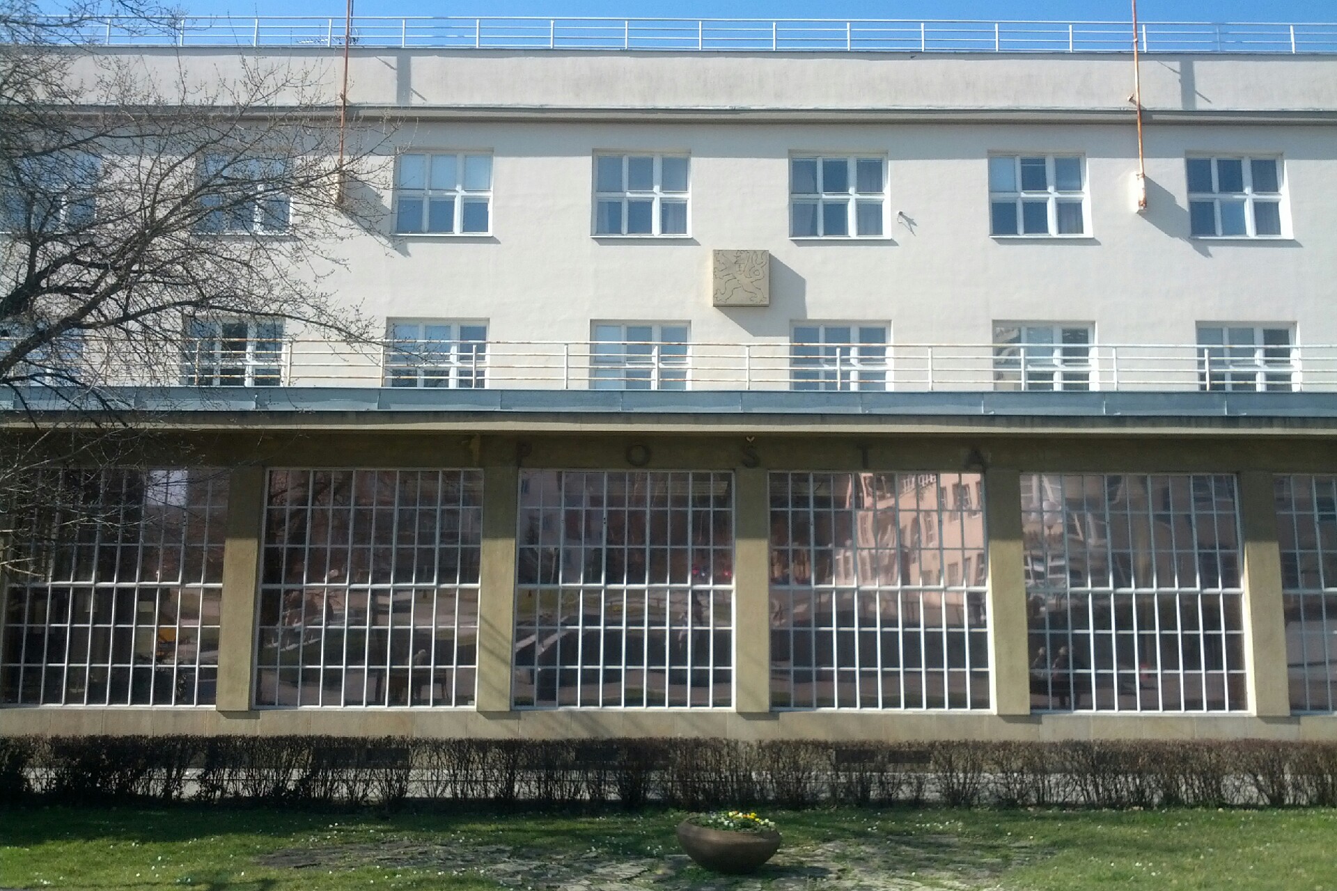 Pošta Luhačovice foto 2