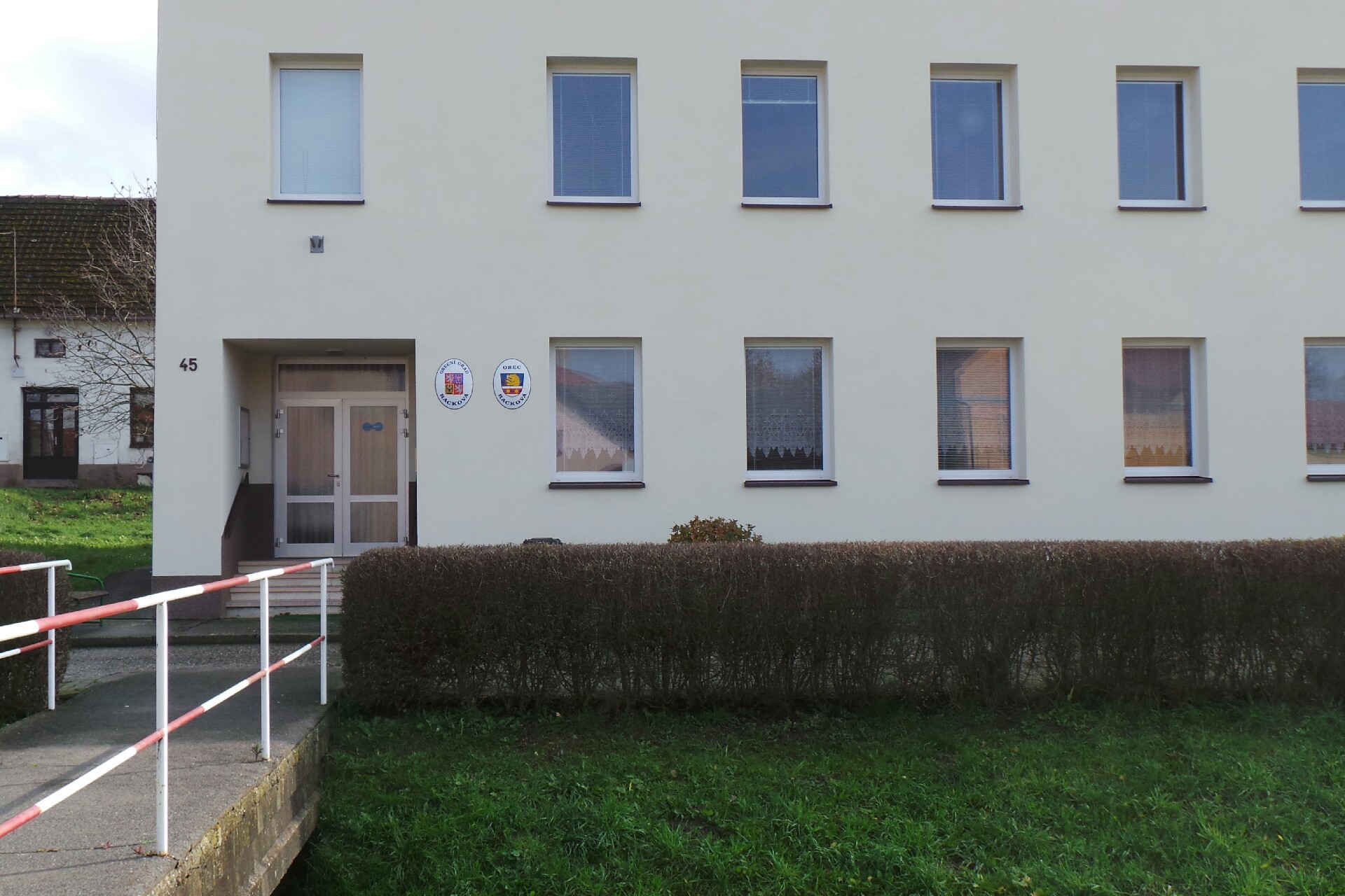 Racková - obecní úřad