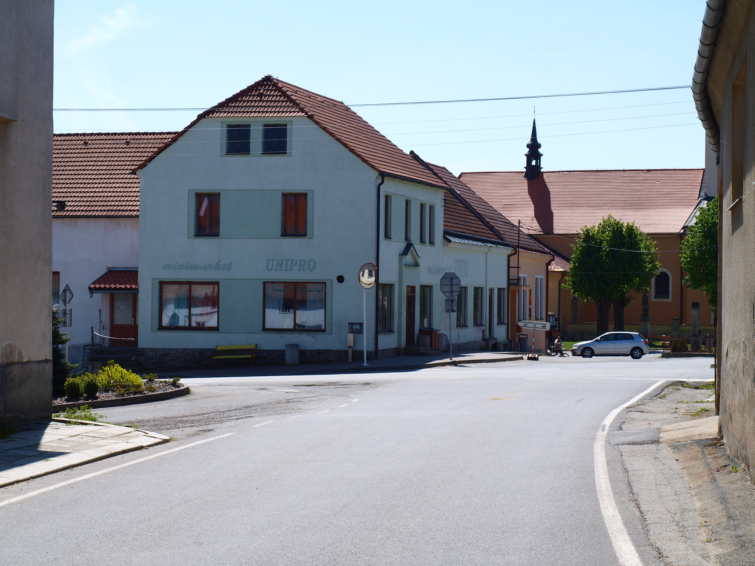 Pošta Stará Říše