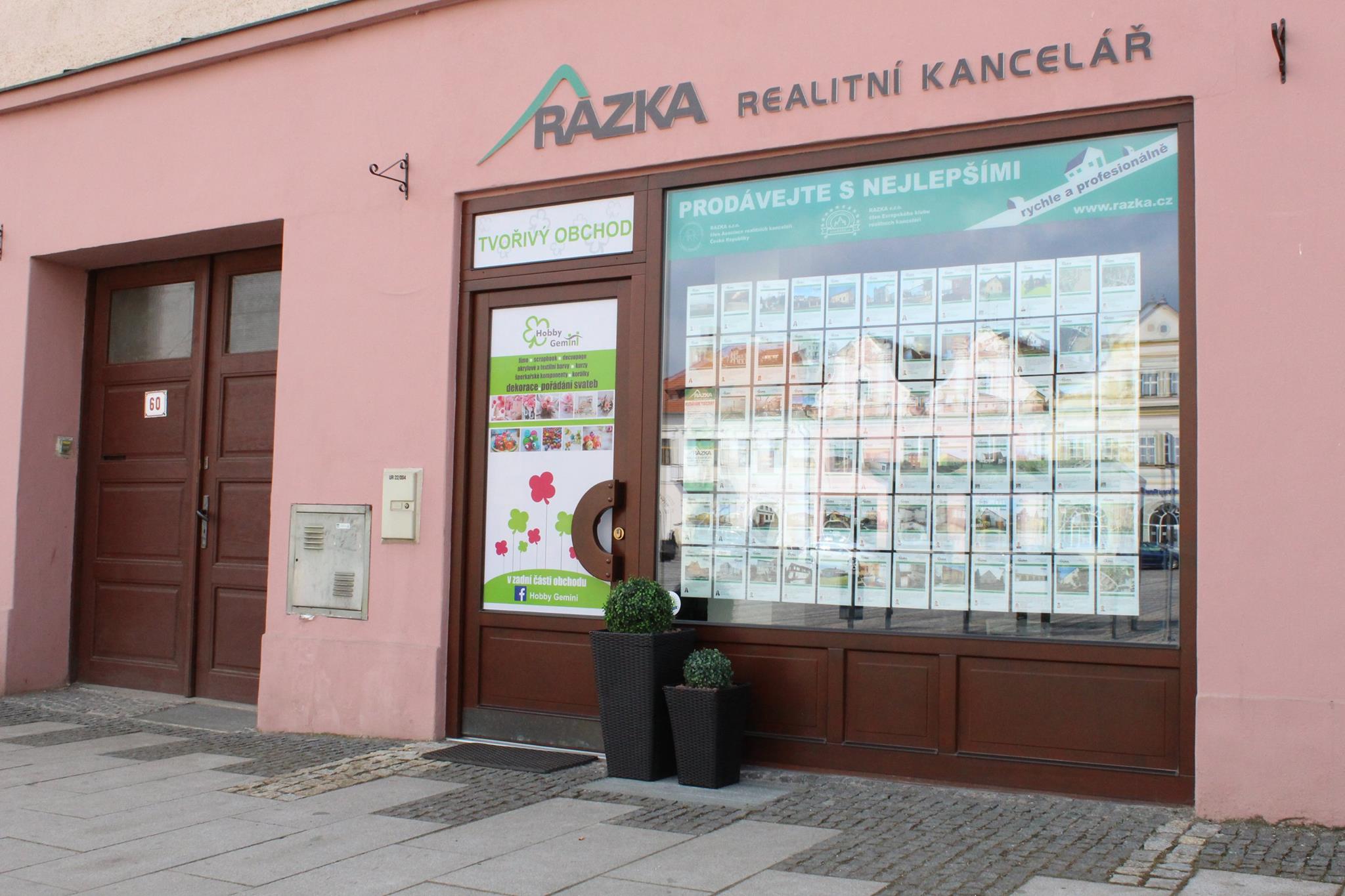 RAZKA s.r.o. - realitní kancelář