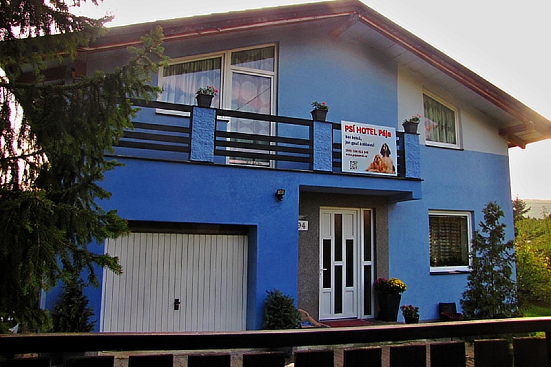 Psí hotel Pája