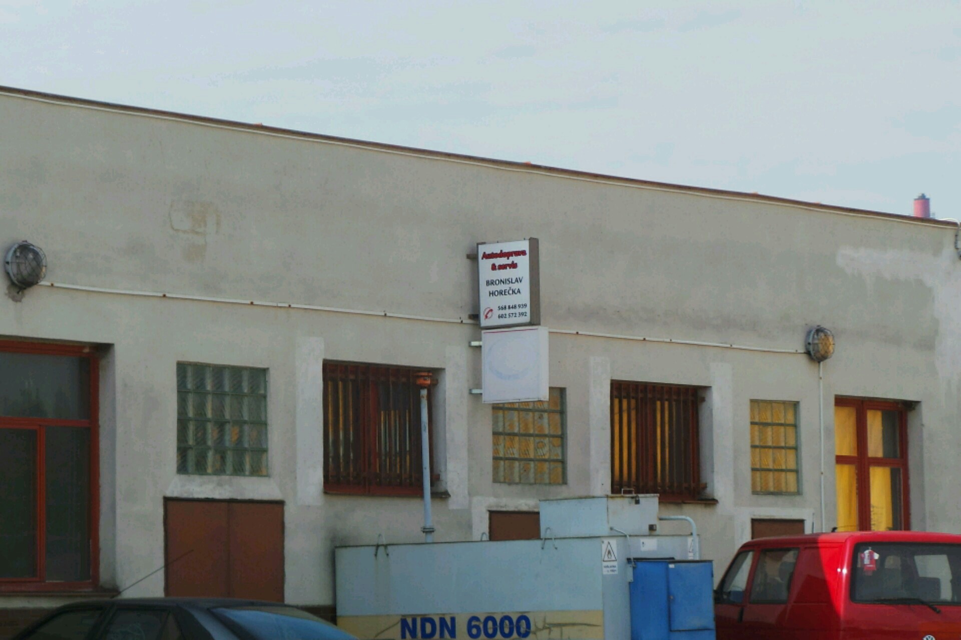 Servis vozidel - Autodoprava Bronislav Horečka