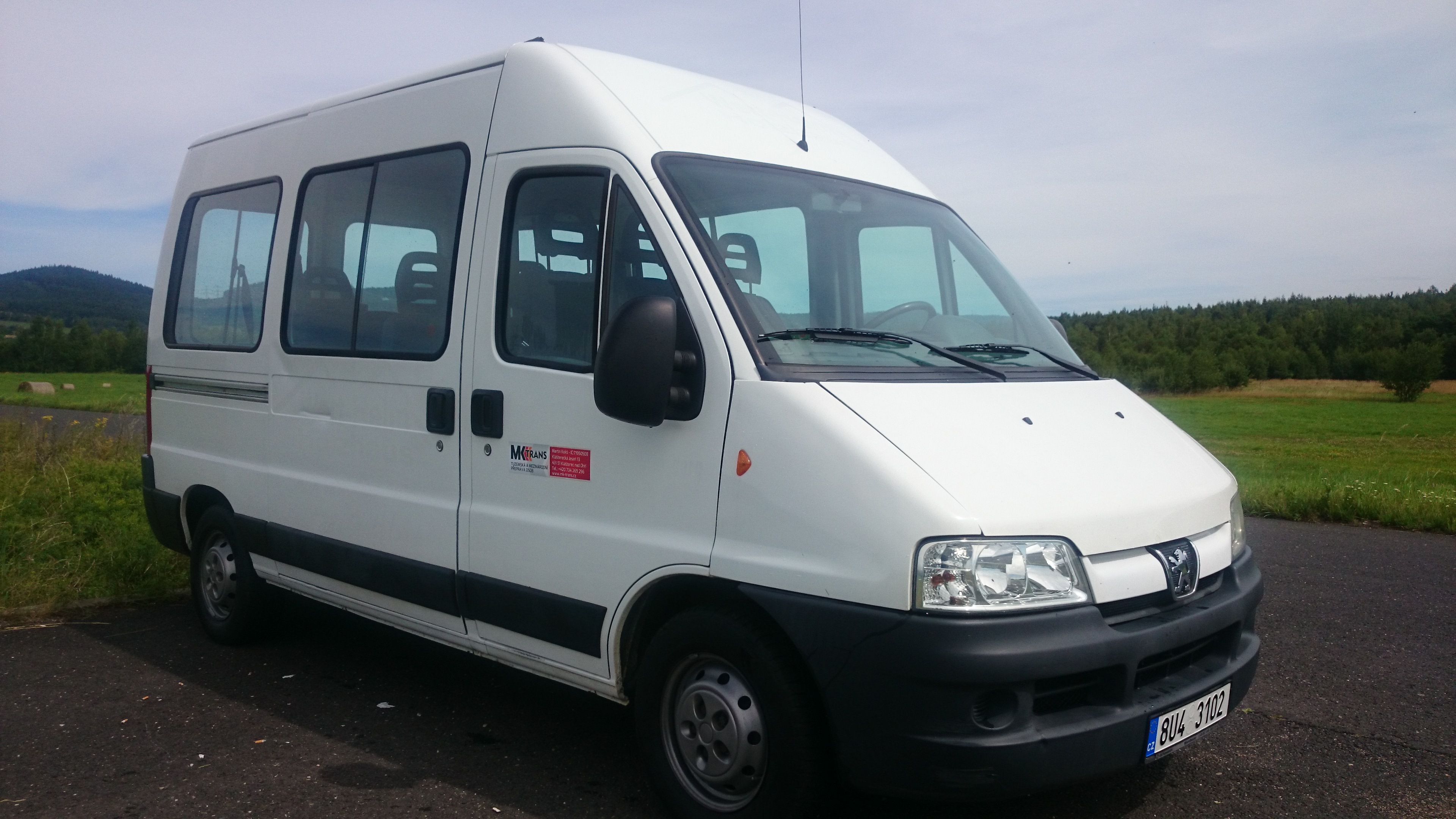 MK TRANS - přeprava osob foto 4