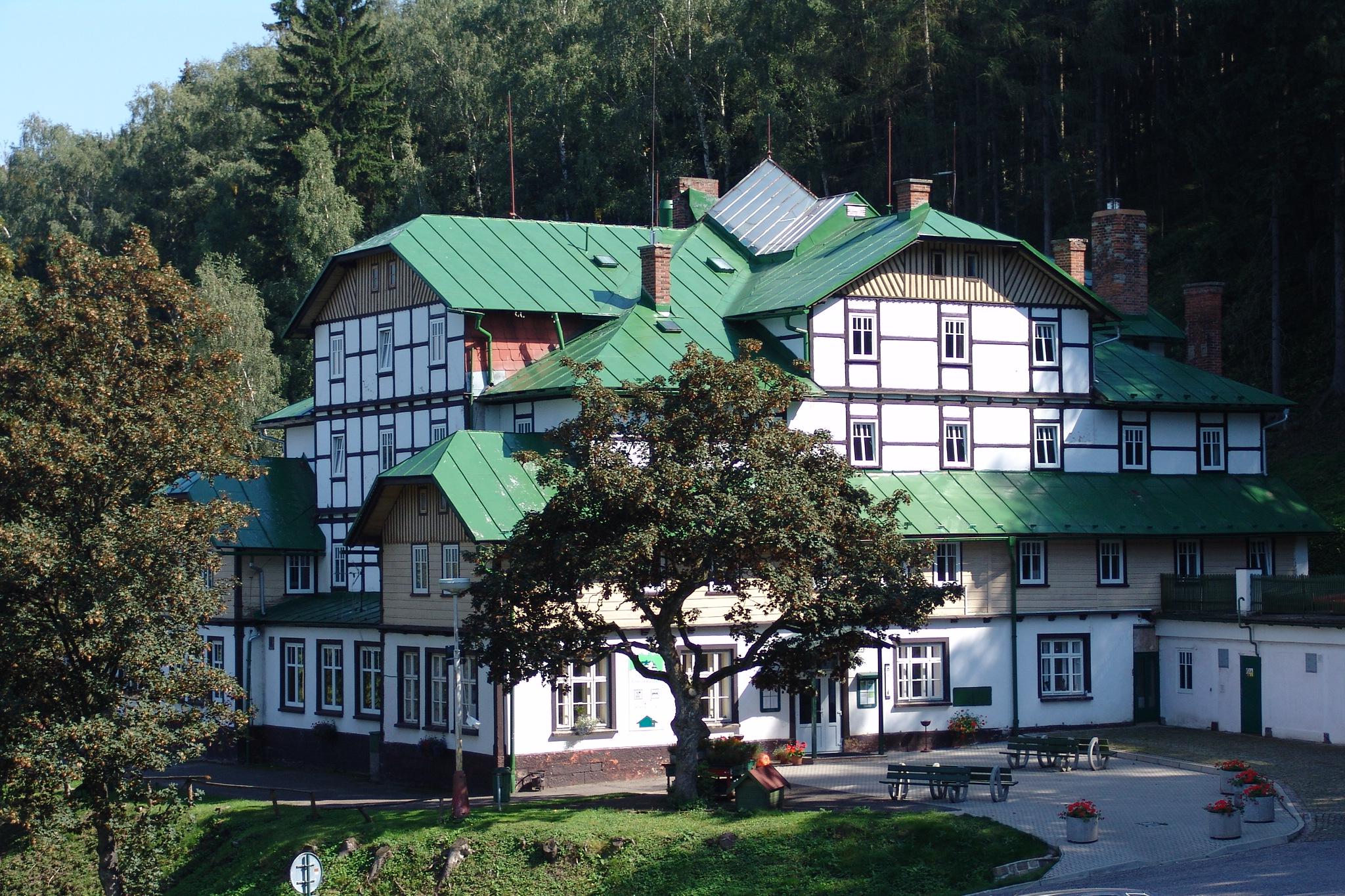 Turistické informačni centrum Pod Zvičinou