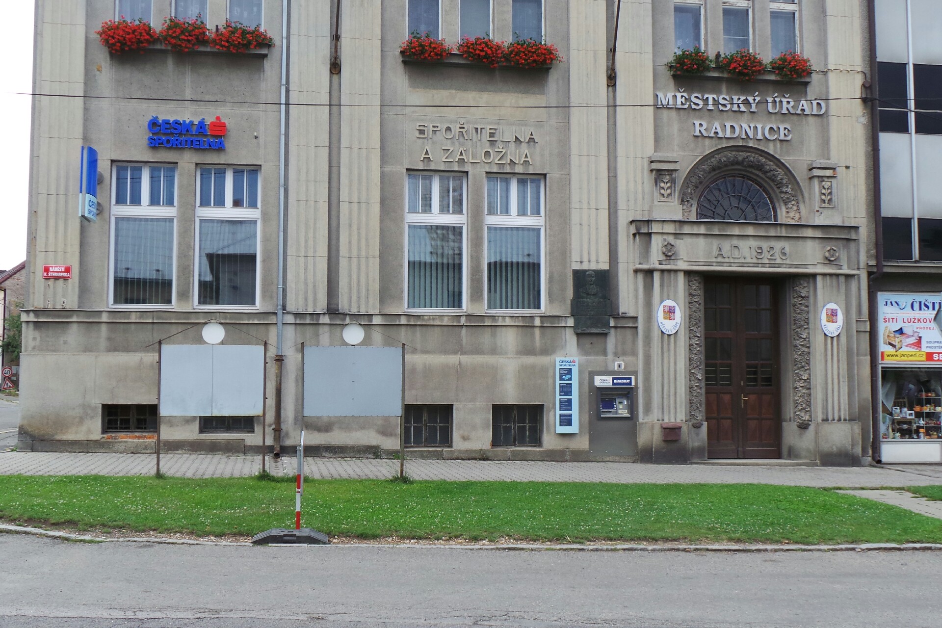 MÚ Radnice - Odbor hospodářsko-správní