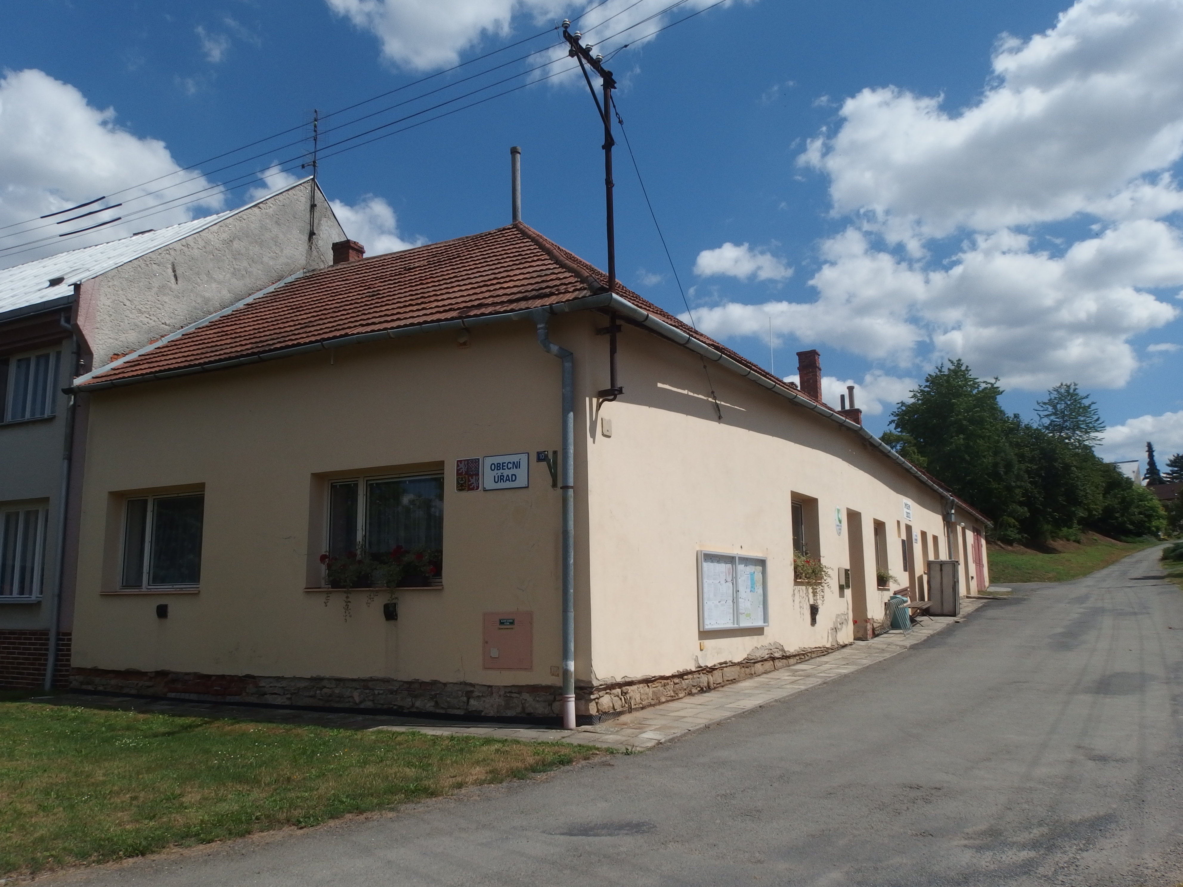 Líšná - obecní úřad