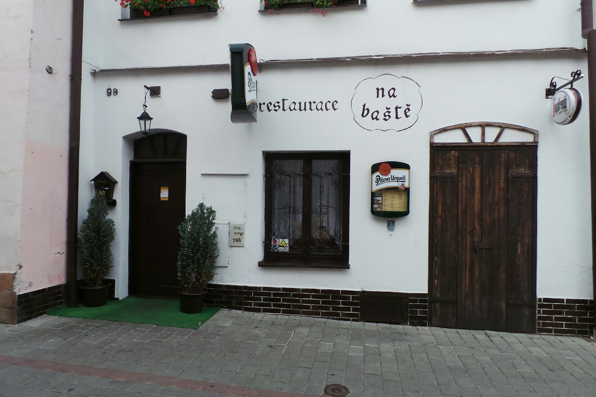 Restaurace Na baště