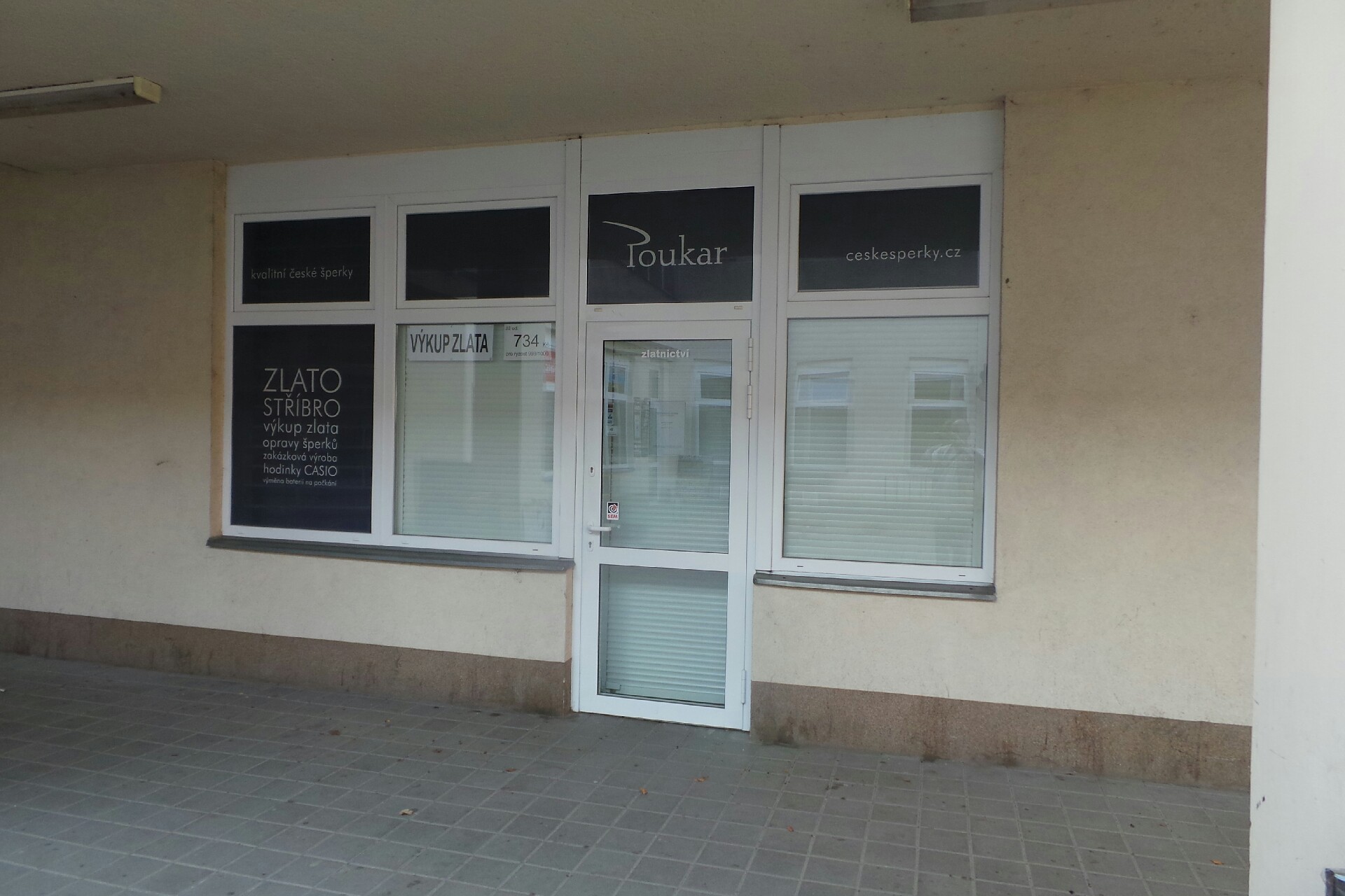 Zlatnictví Přeliášovi