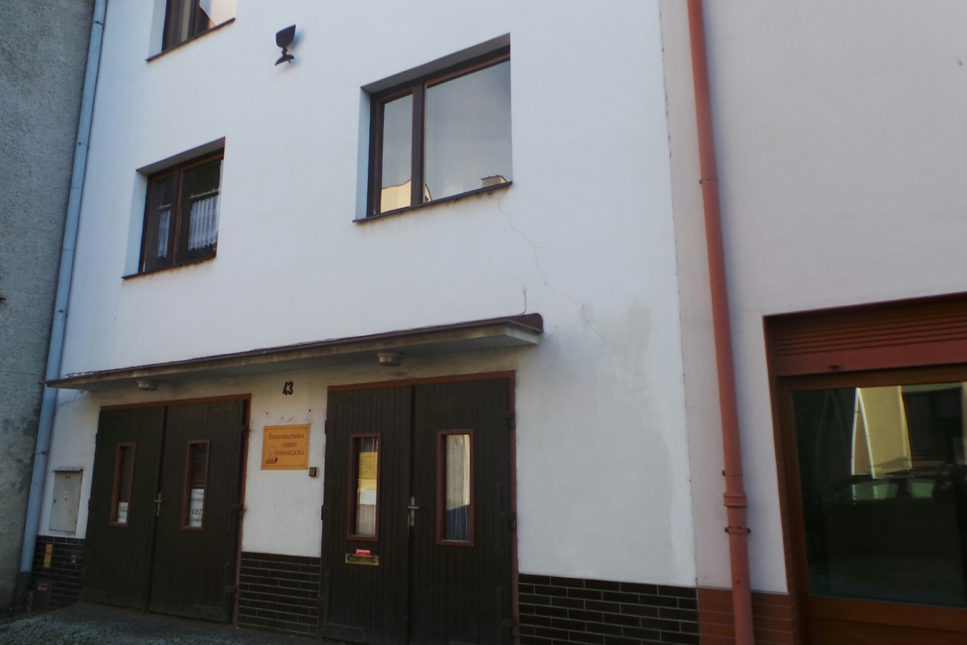 Evangelická církev v Hranicích