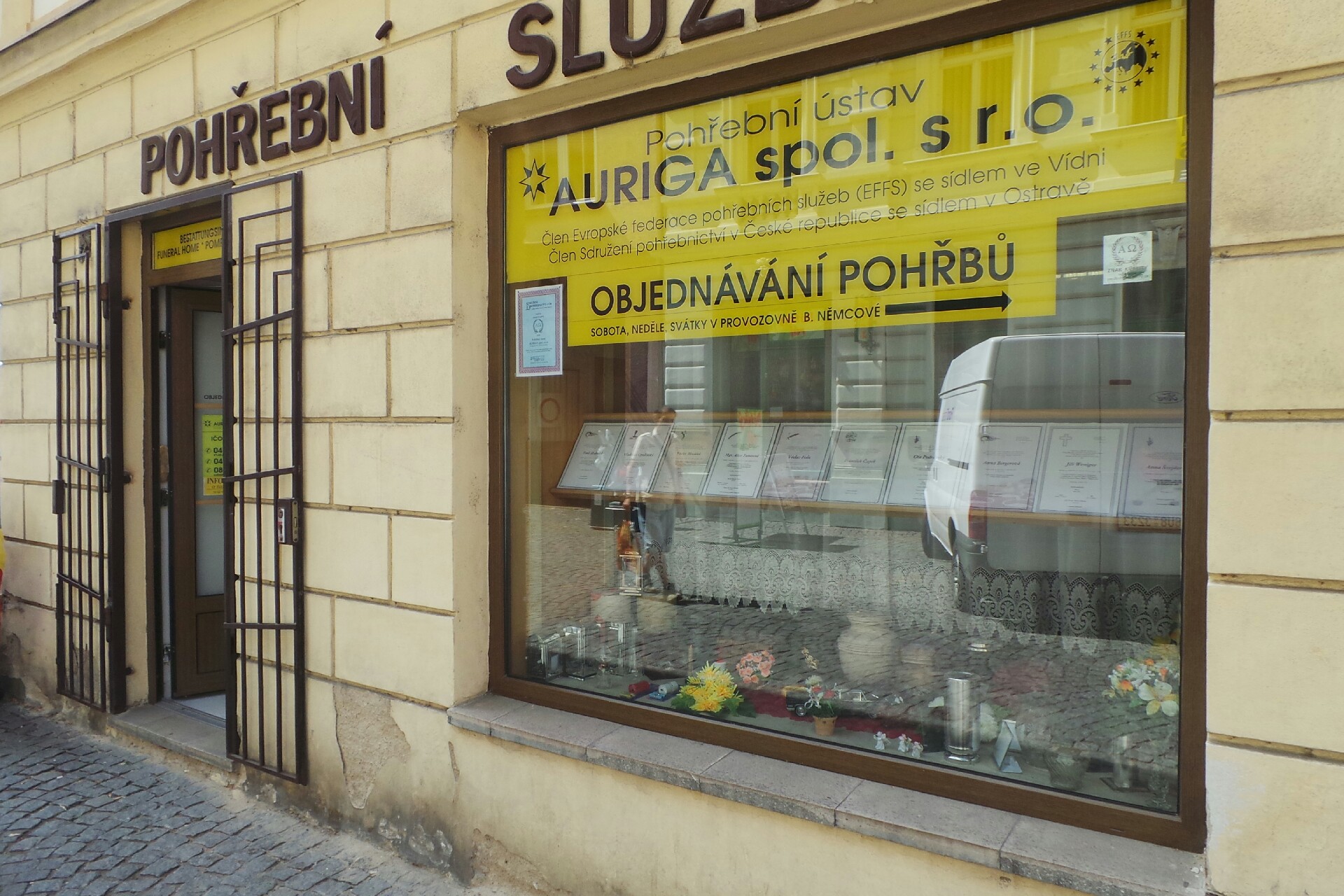 Pohřební ústav AURIGA, s.r.o.
