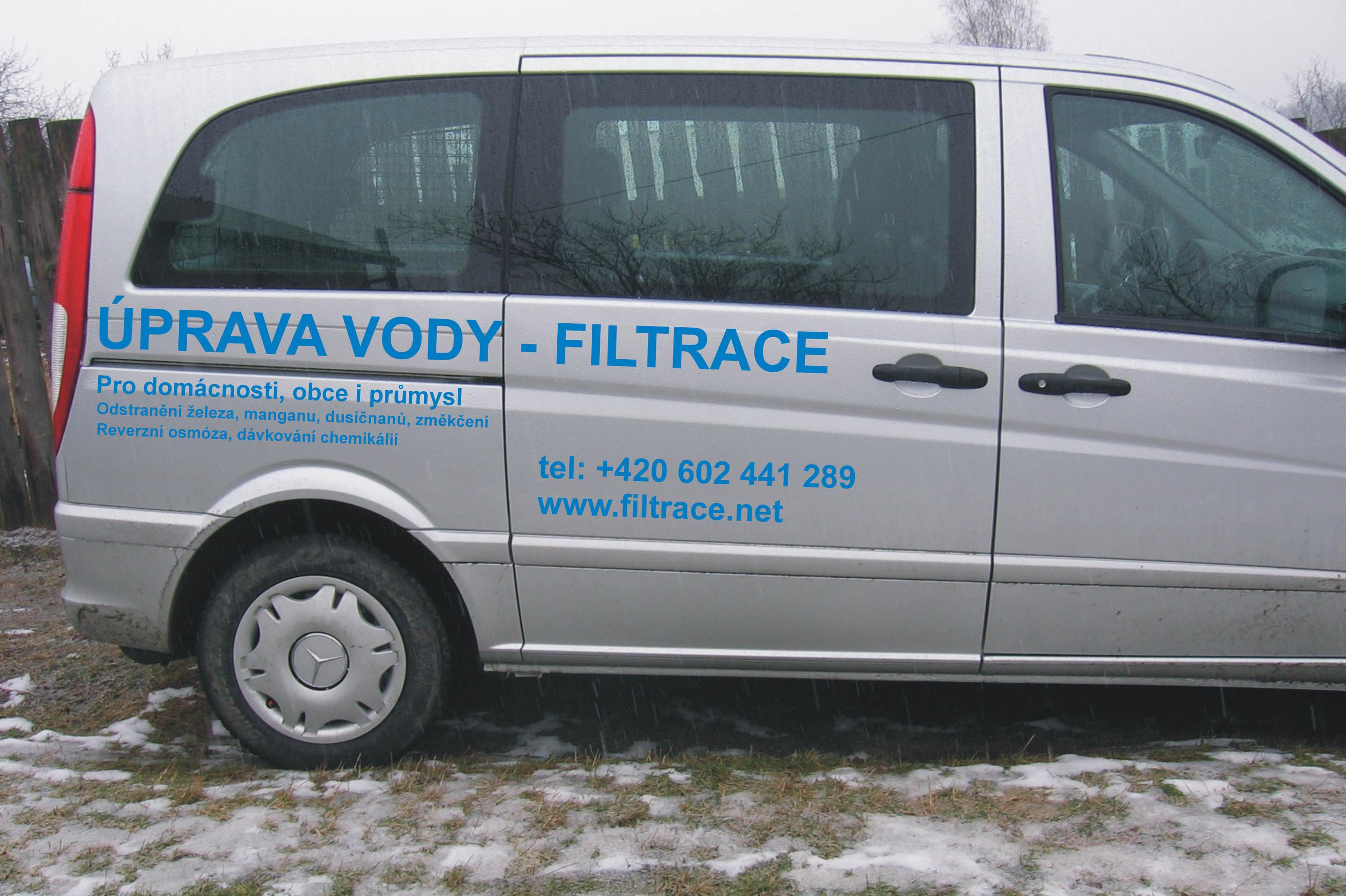 Marcel Lapčík - filtrace.net