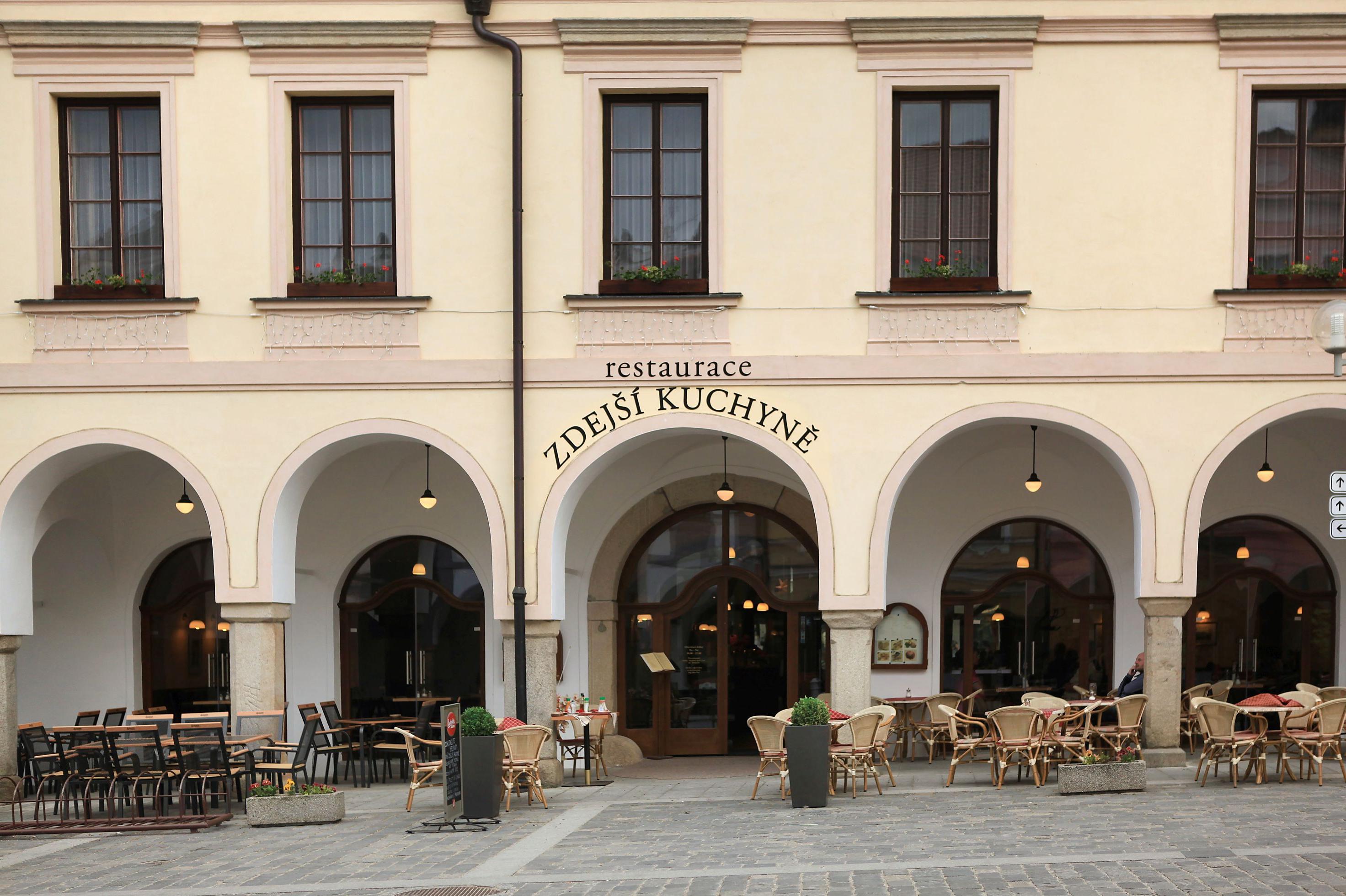 Restaurace Zdejší kuchyně