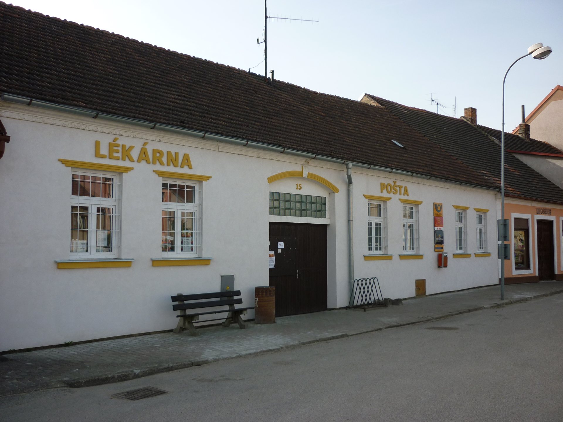 Pošta Deštná u Jindřichova Hradce