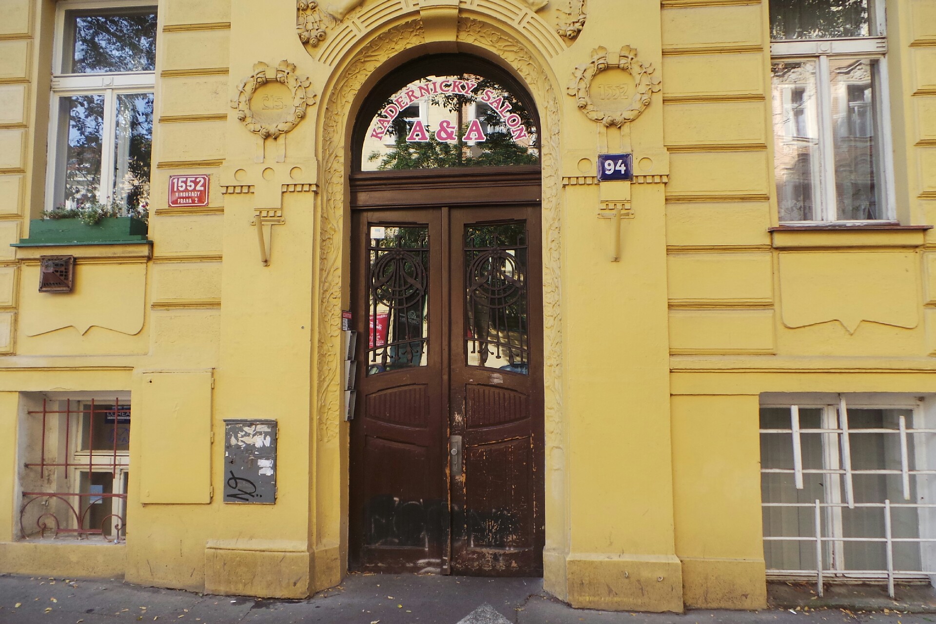 Kadeřnický salon A&A