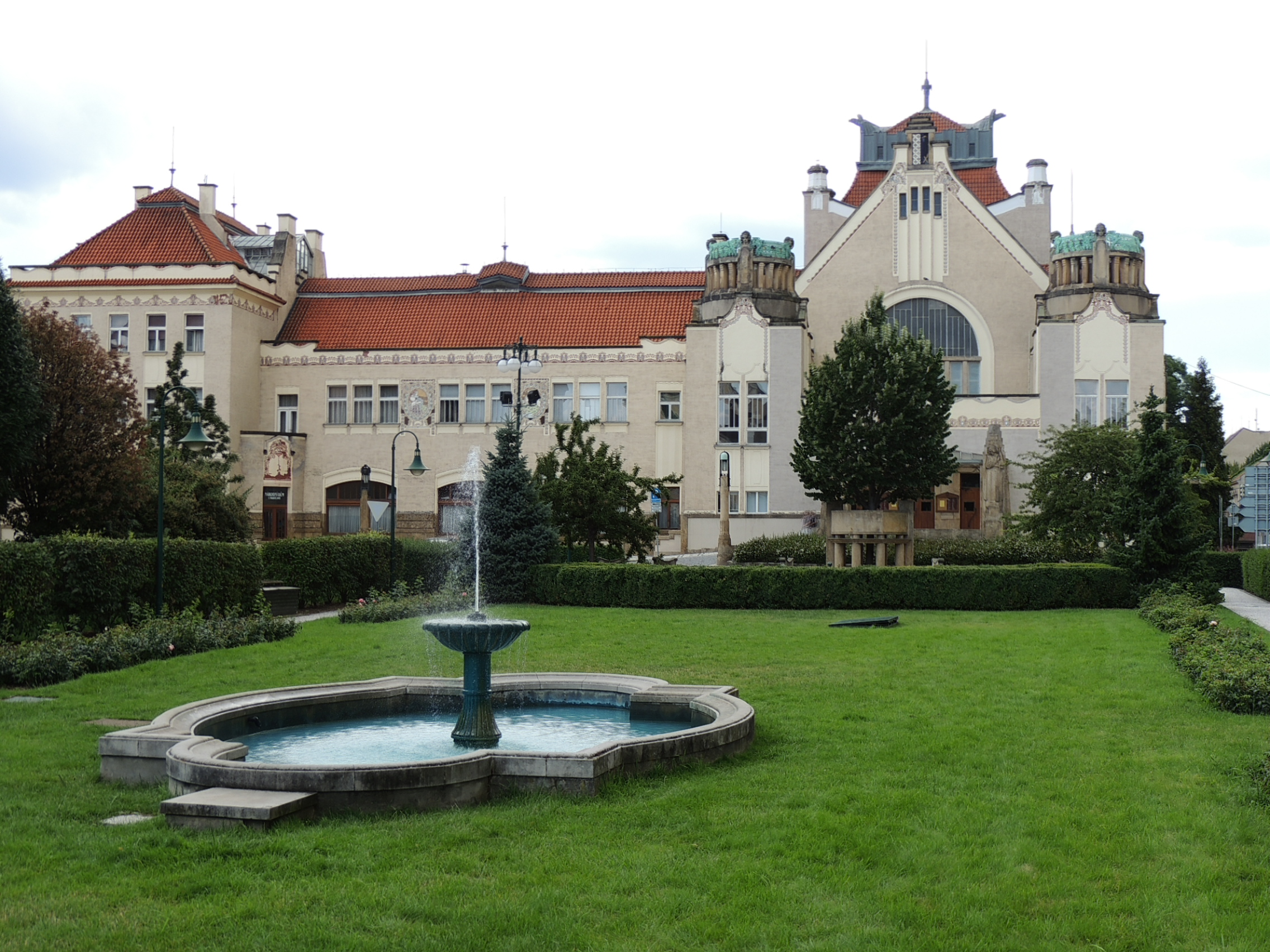 Městské divadlo v Prostějově