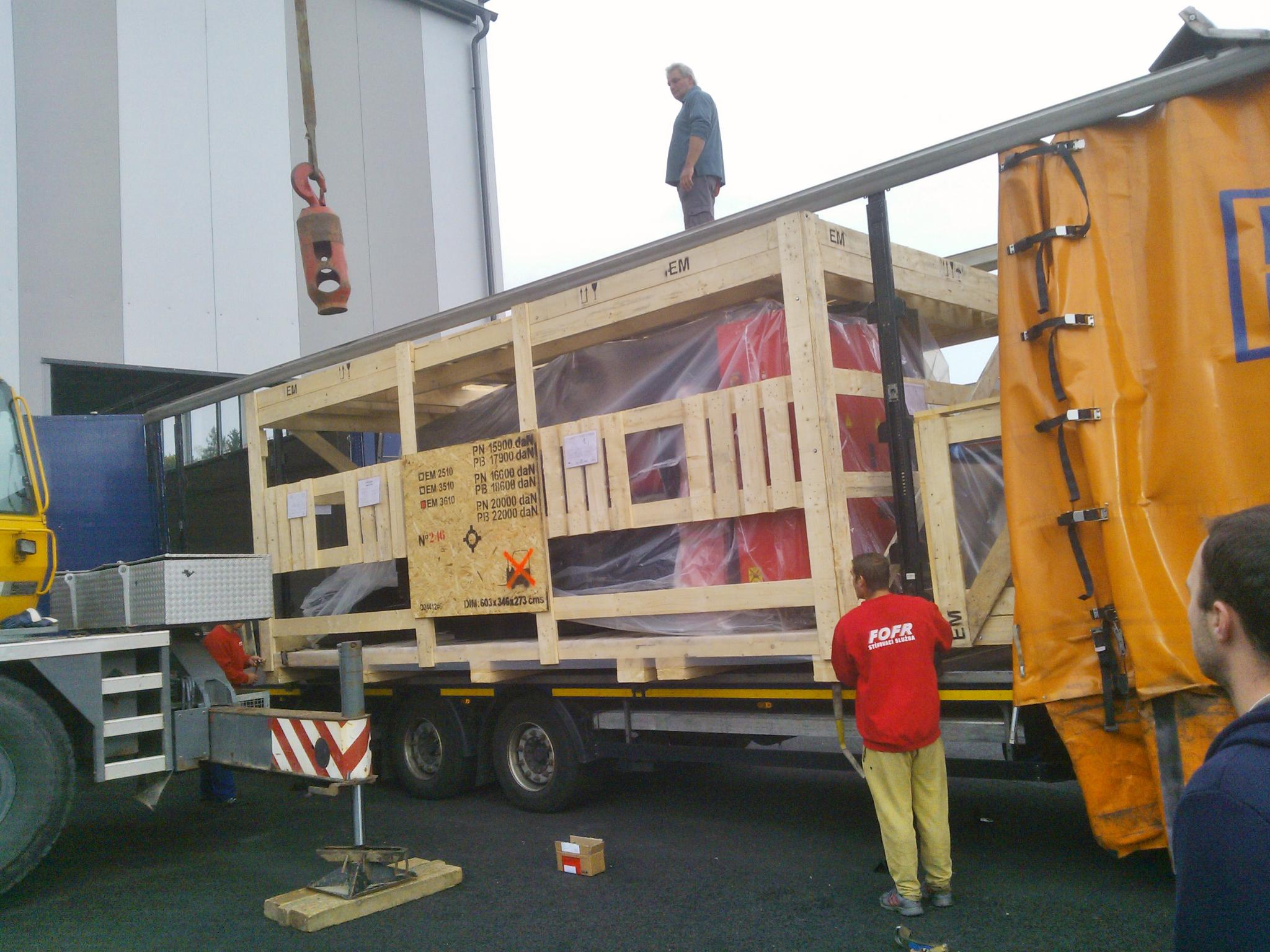 FOFR stěhovací služba foto 4