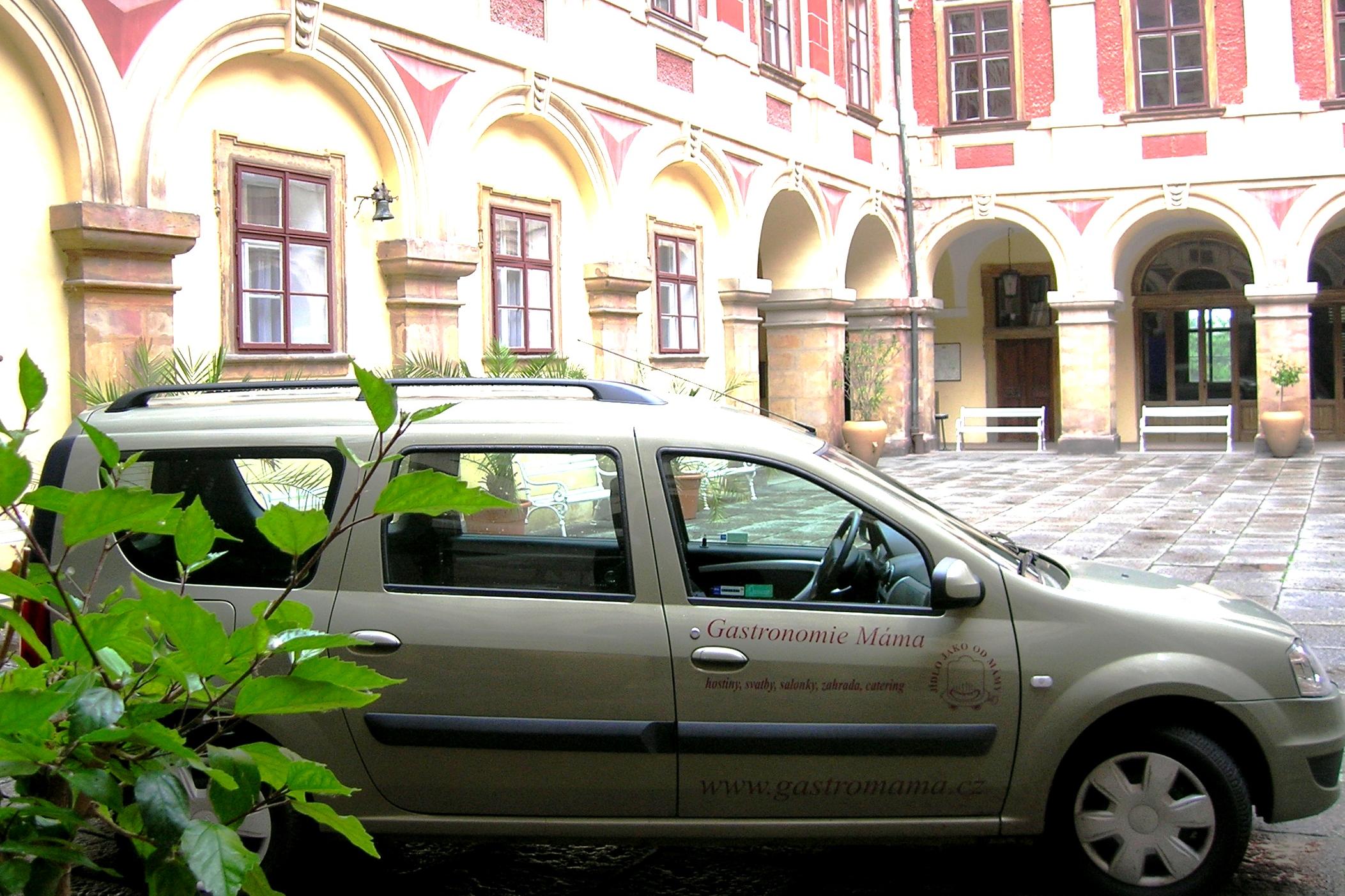 Gastronomie Máma - Petr Jakš